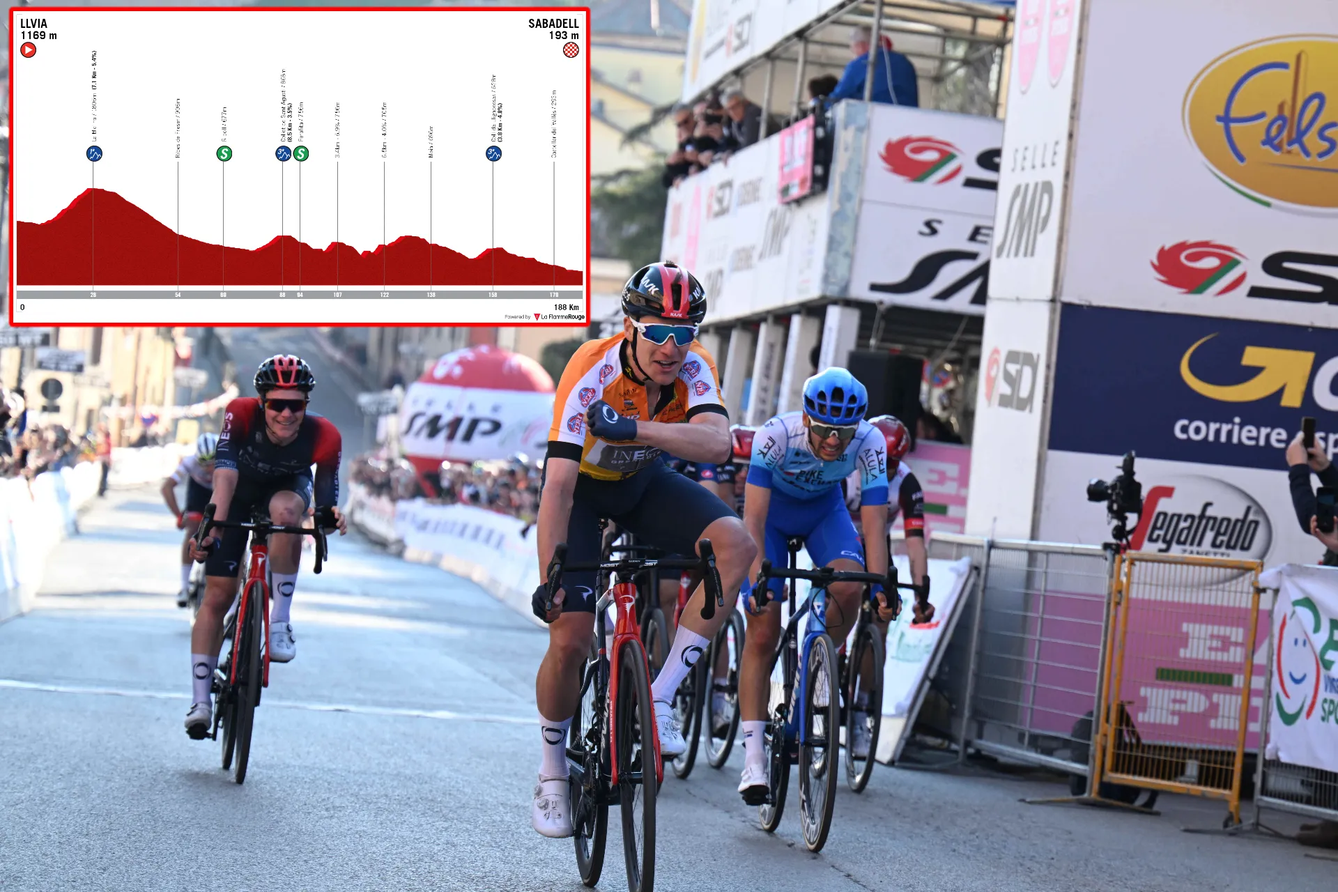 PREVIEW | Volta a Catalunya 2023 stage 4 - Sprinters and breakaway opportunists to battle for rare flat finale