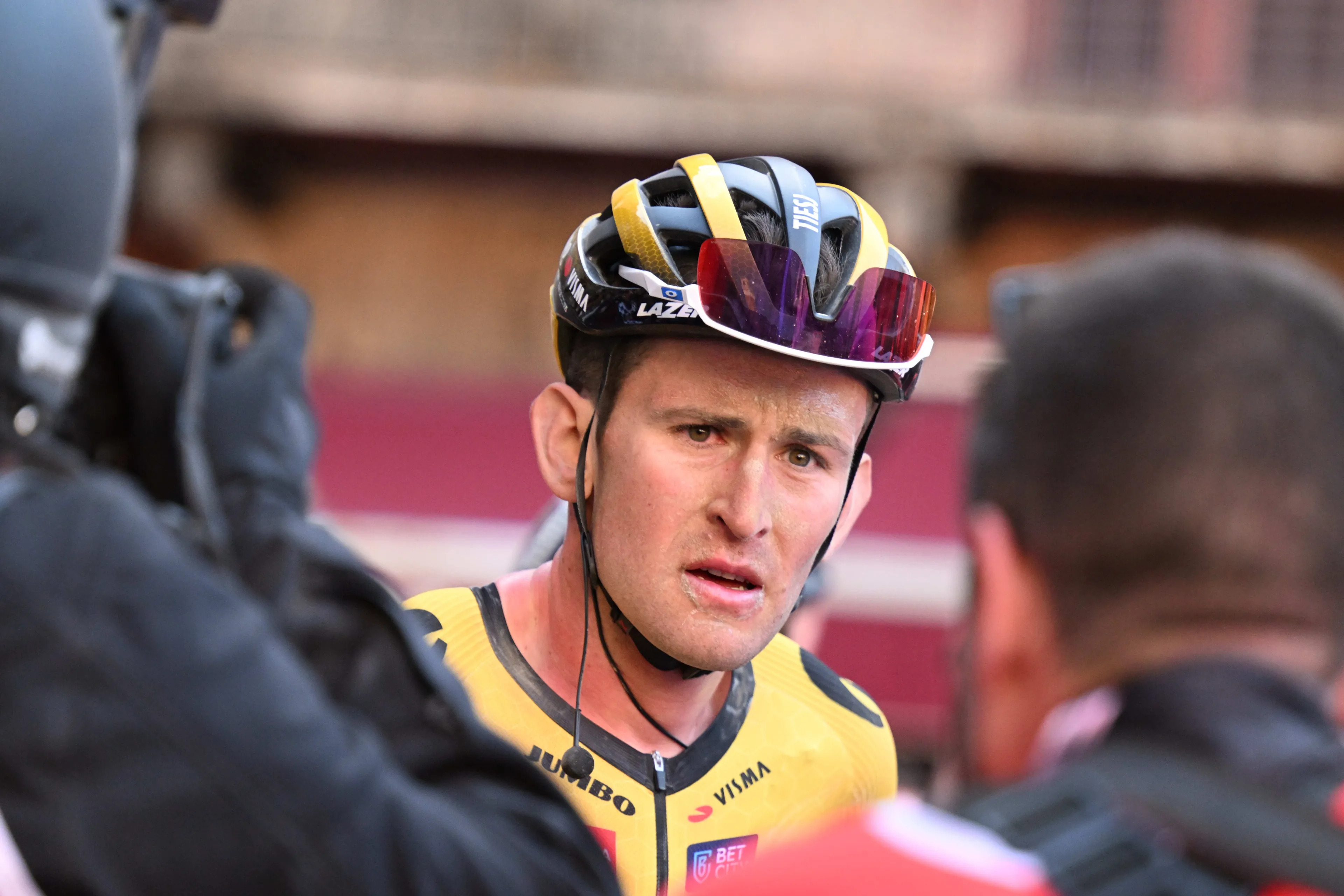 Tiesj Benoot looking to return Jumbo-Visma's classics dominance: "Now we are going to make an analysis of what could be improved"