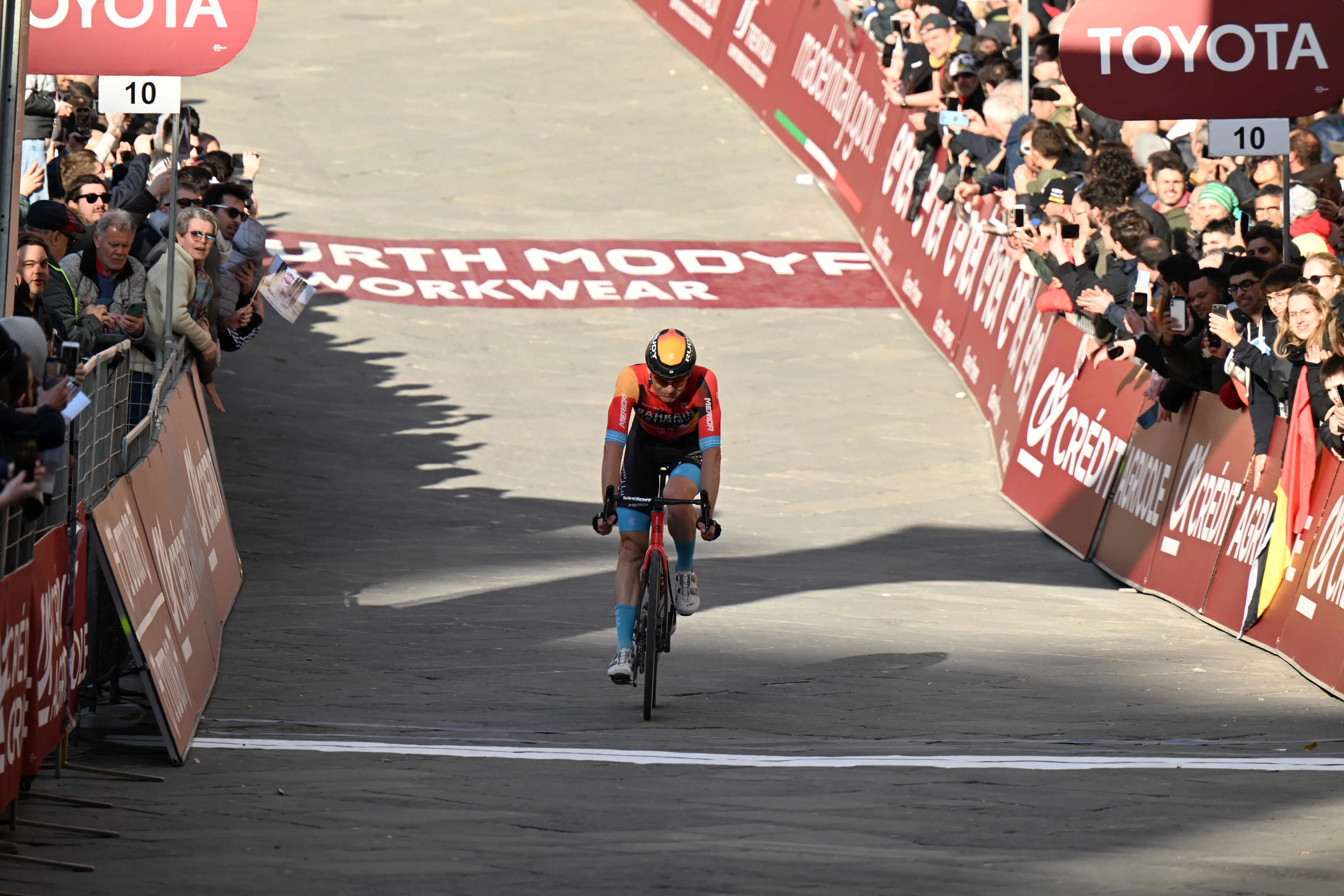 "Jumbo-Visma lost the race here"- Matej Mohoric very critic to Jumbo-Visma way of racing at Strade Bianche