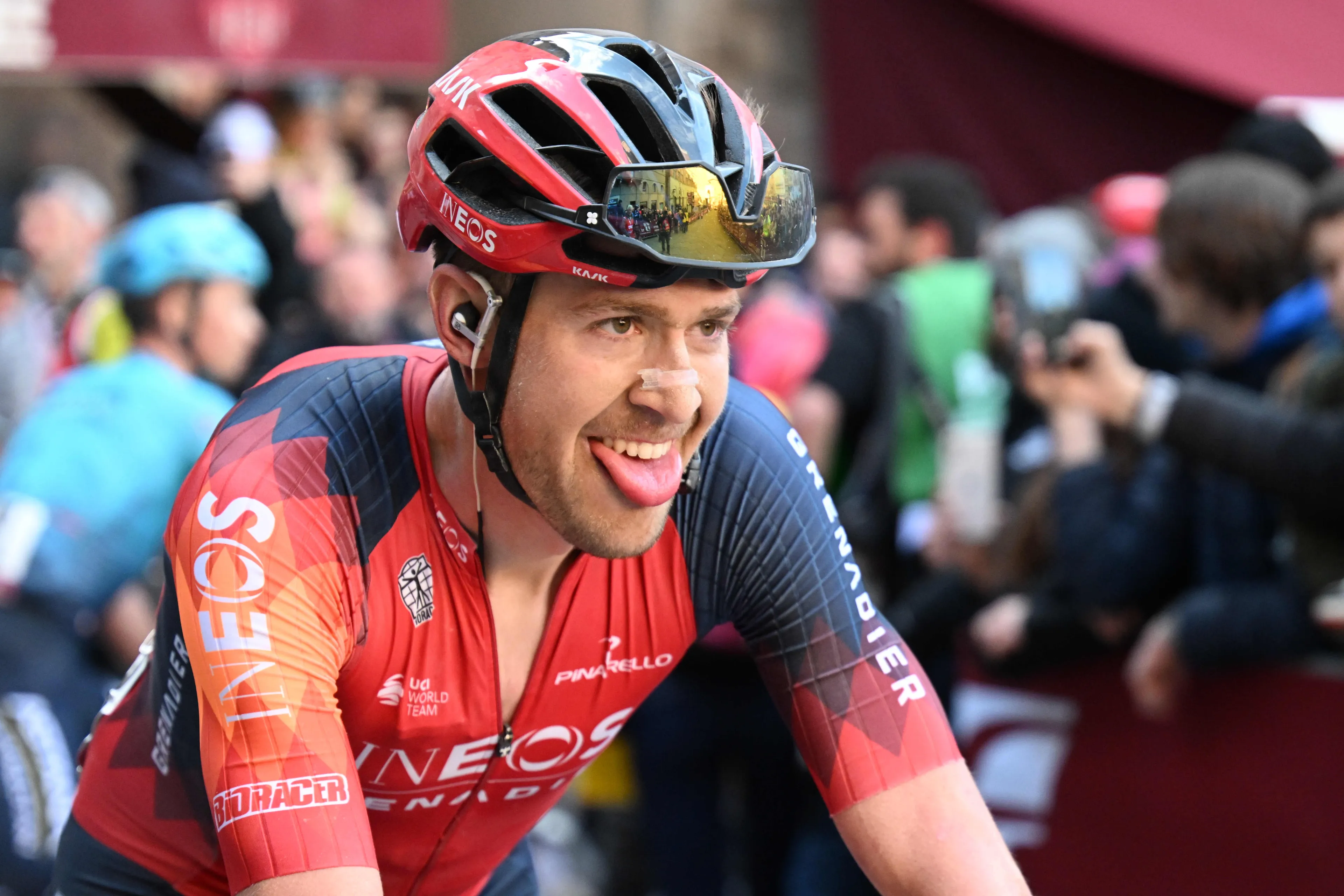 Laurens De Plus regressa às corridas na Austrália: "Andámos a cinquenta por hora durante uma hora, foi um choque para o meu corpo"