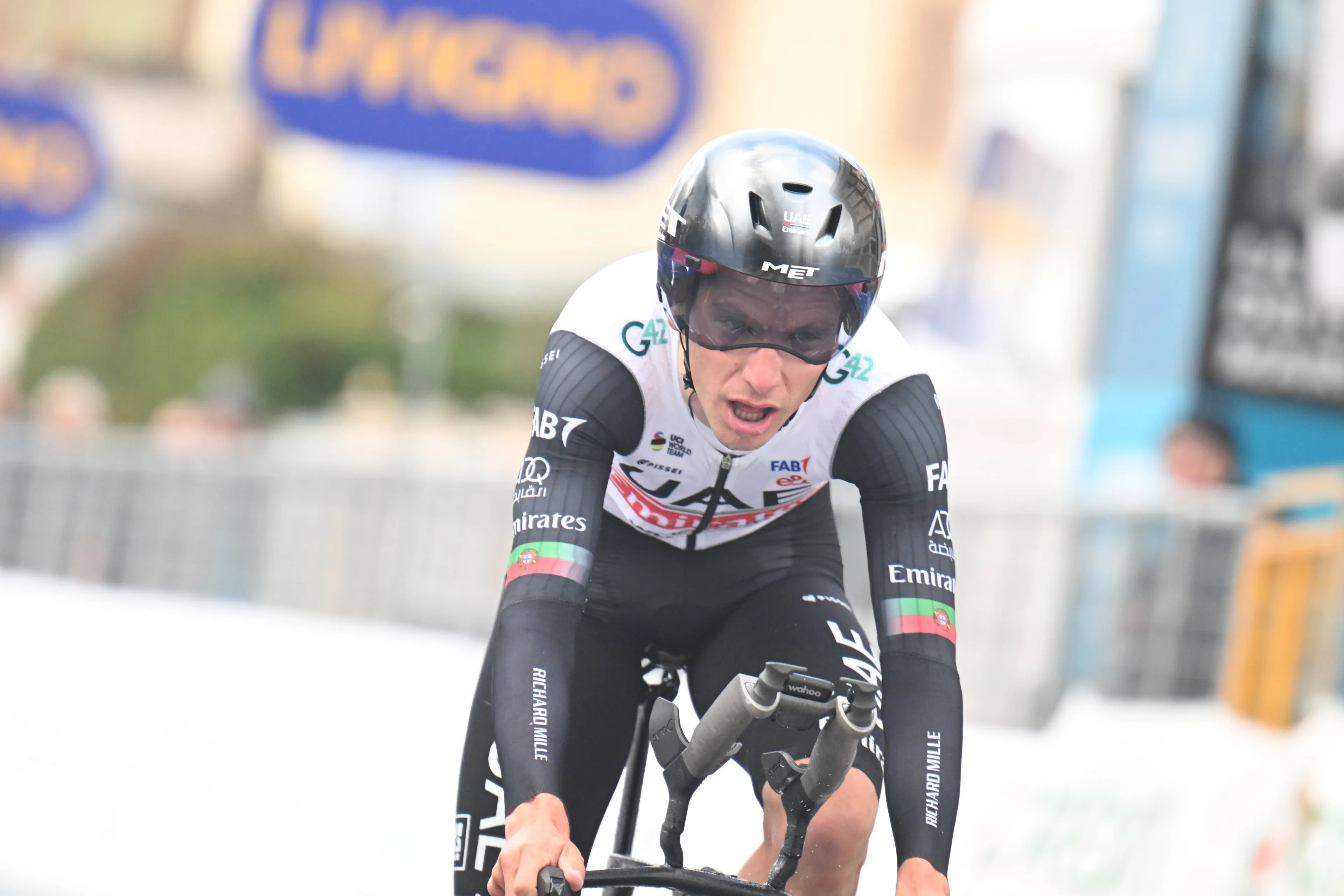 "I expected him to win, but he won with a bigger margin than I thought" - João Almeida happy with third but surprised with Evenepoel dominance