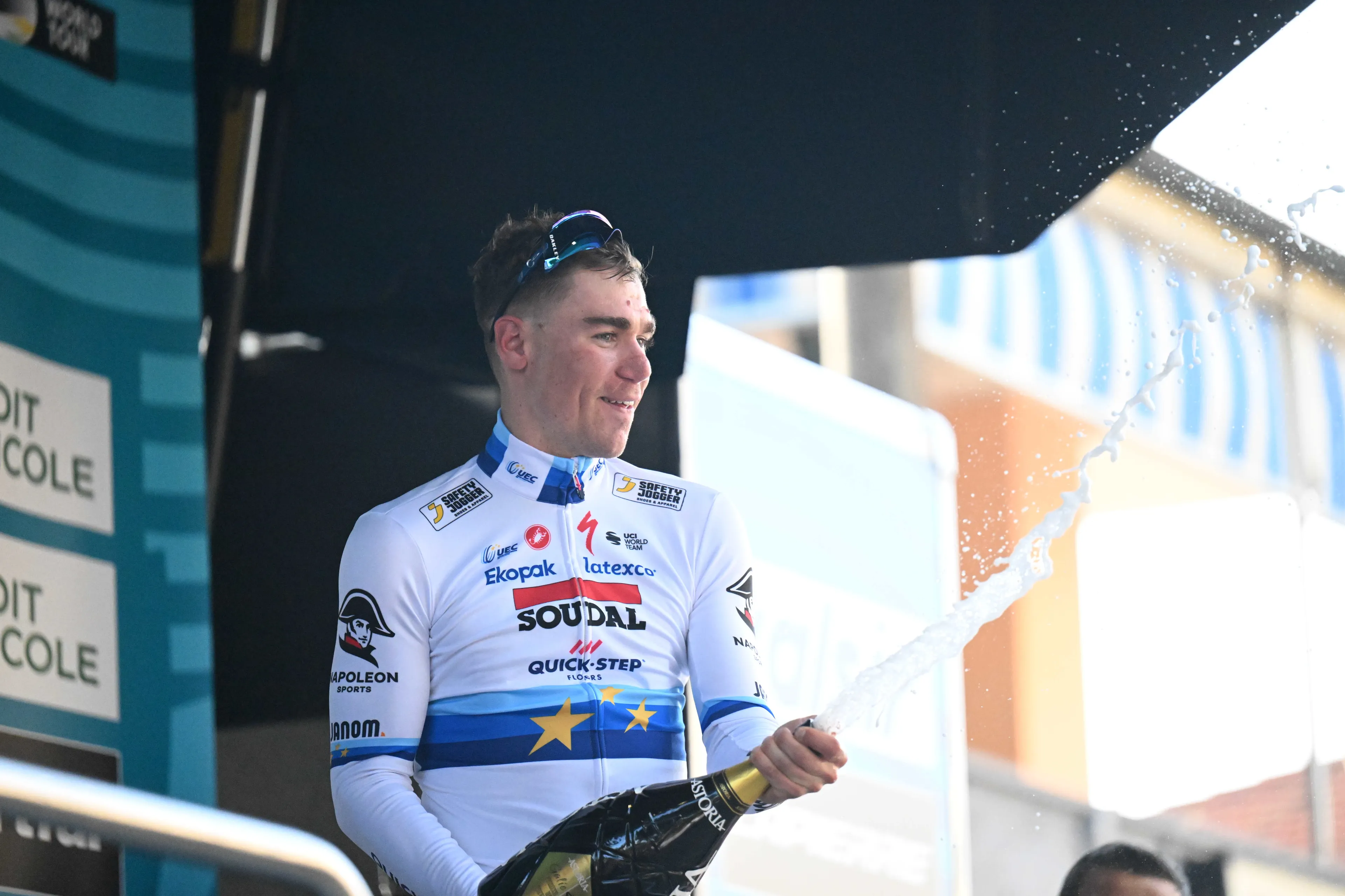 BORA - hansgrohe pull out of race to sign Fabio Jakobsen