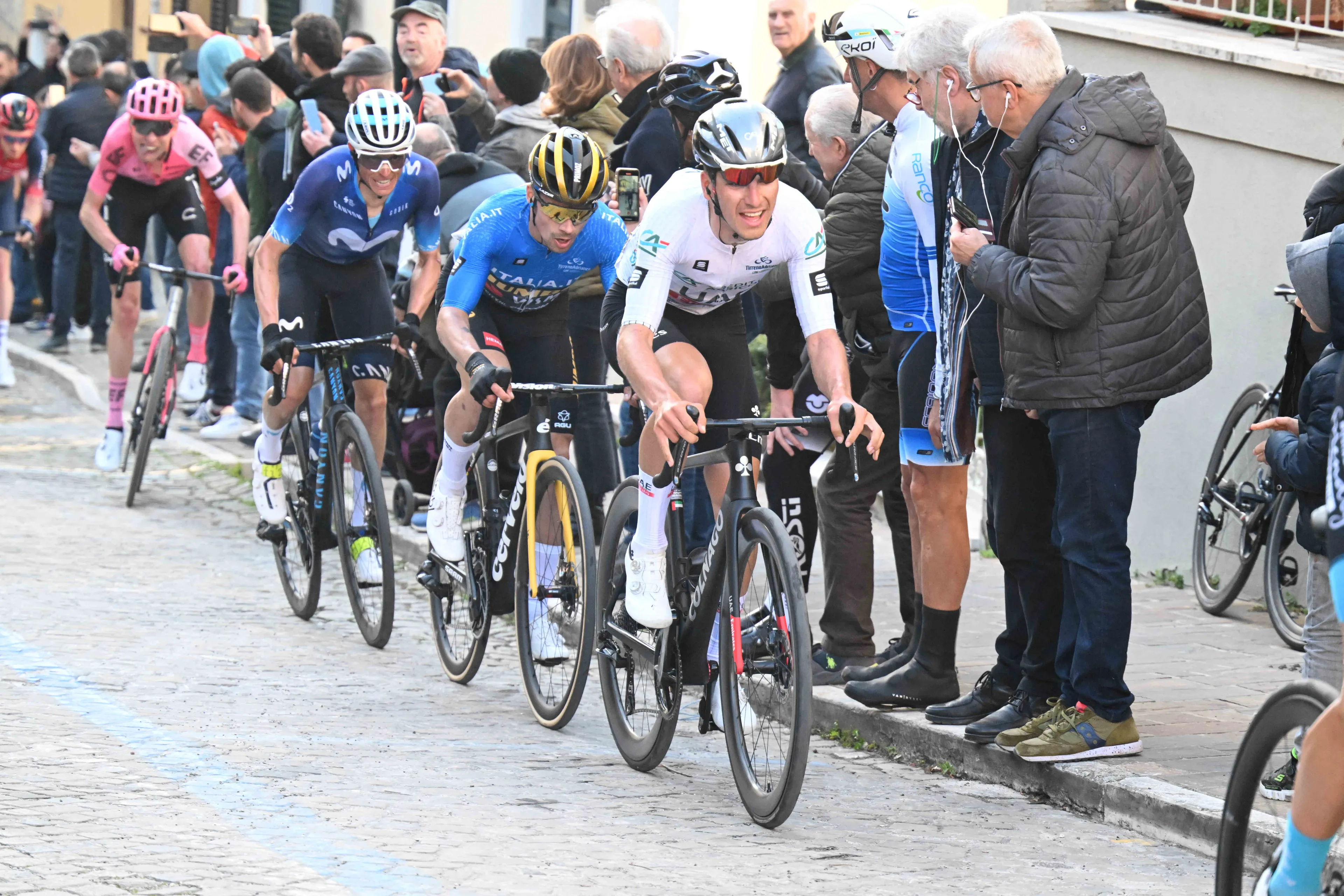 "I am a much more experienced João Almeida" - Portuguese on how he can make the difference at Giro d'Italia and contest with Roglic and Evenepoel