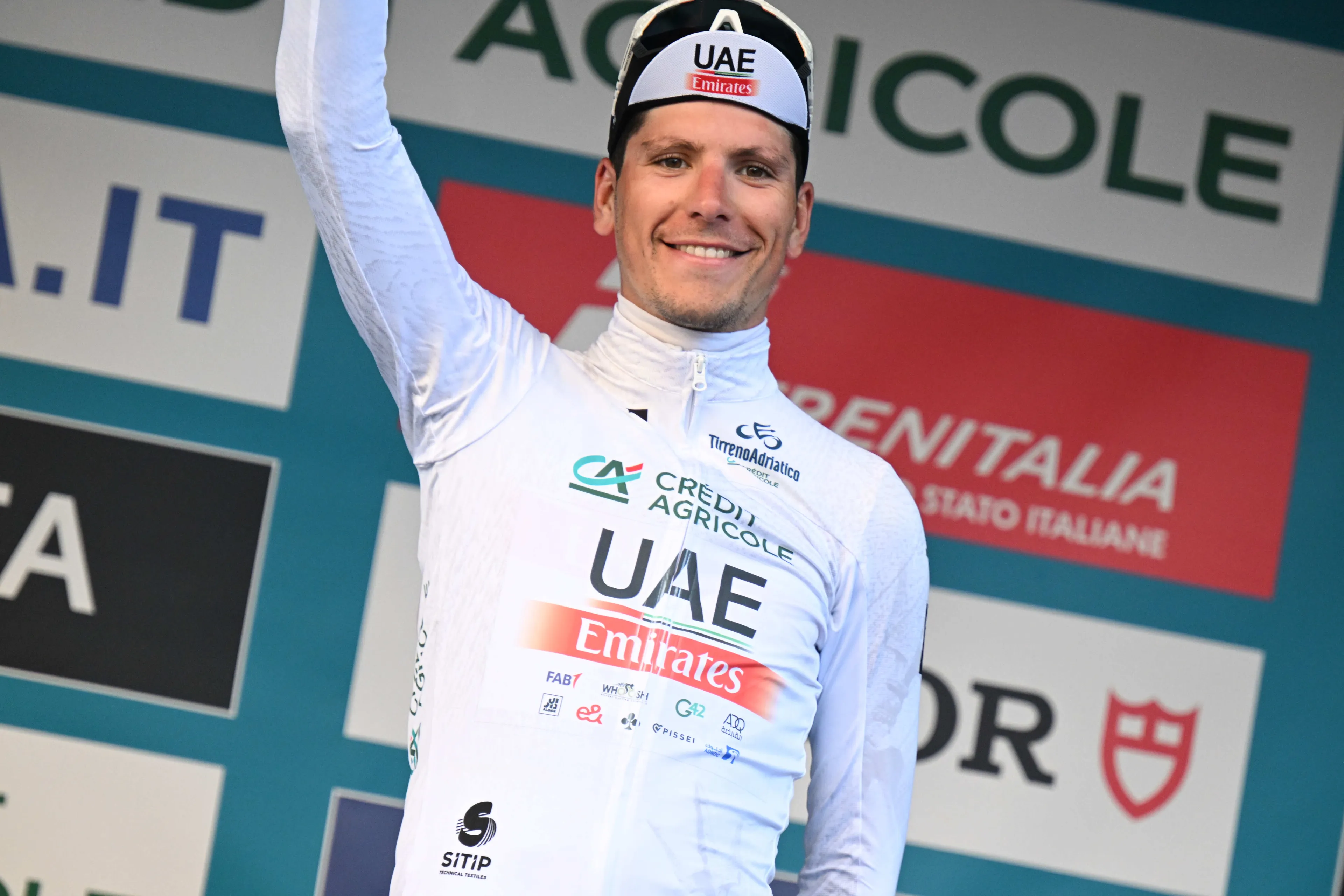 "The strongest won in the end" - João Almeida takes up lead of UAE Team Emirates but comes up short of win