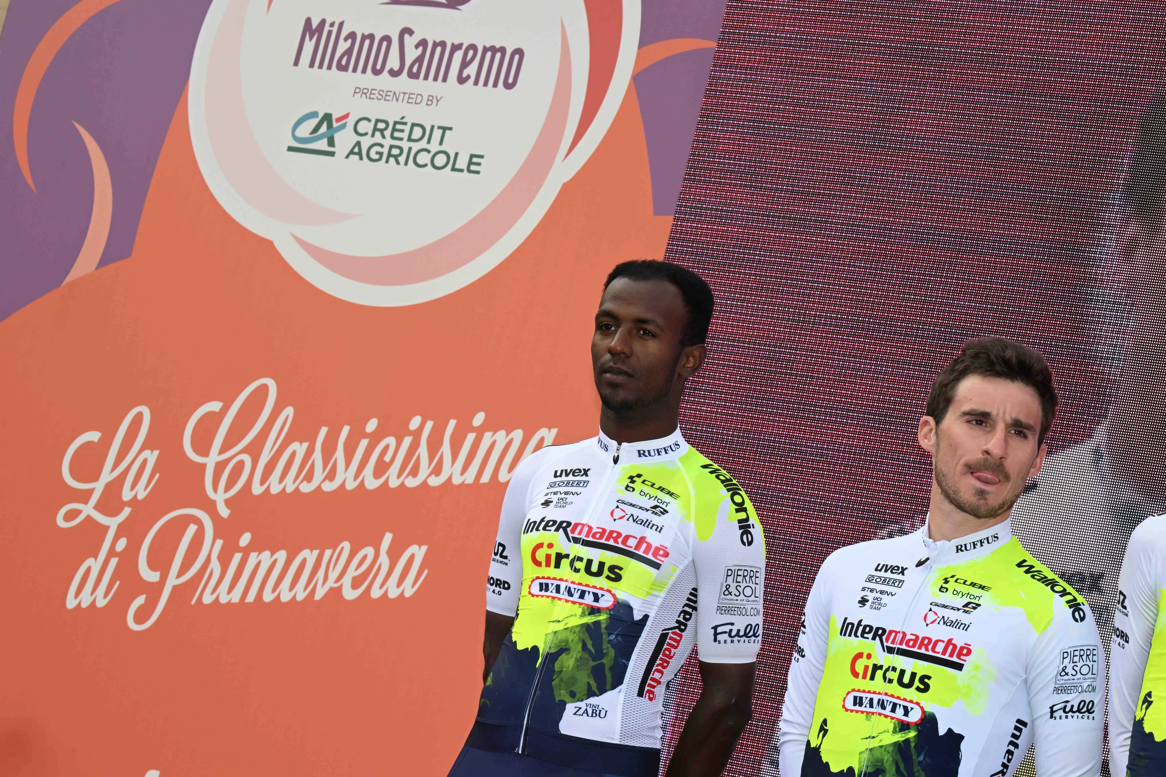 Biniam Girmay praises signing of Mike Teunissen into Intermarché: "I believe in him and trust him"