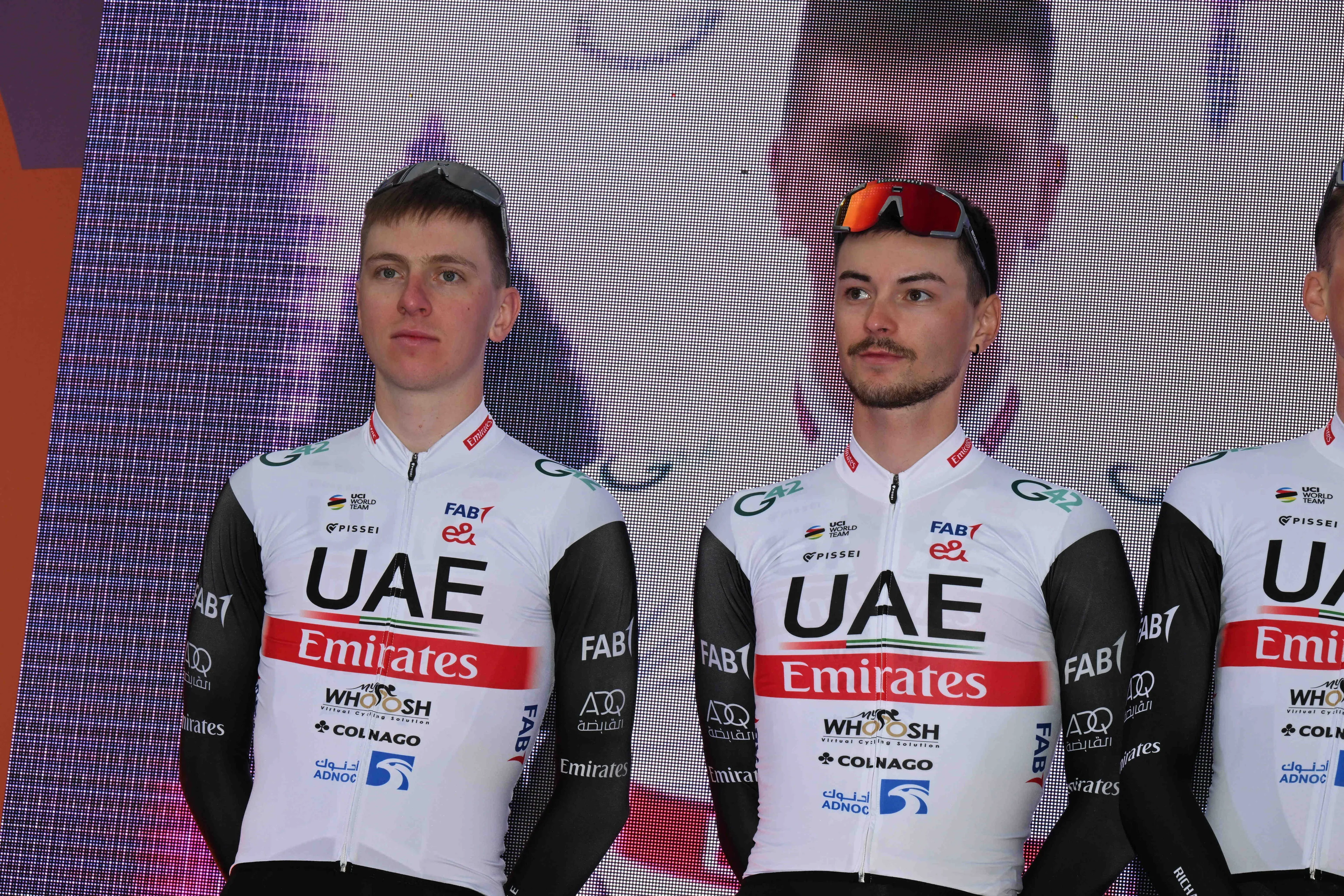 Sjoerd Bax shares insights into teammate Tadej Pogacar's racing mindset - "For every race he is just excited, he still sees it a bit as a junior"