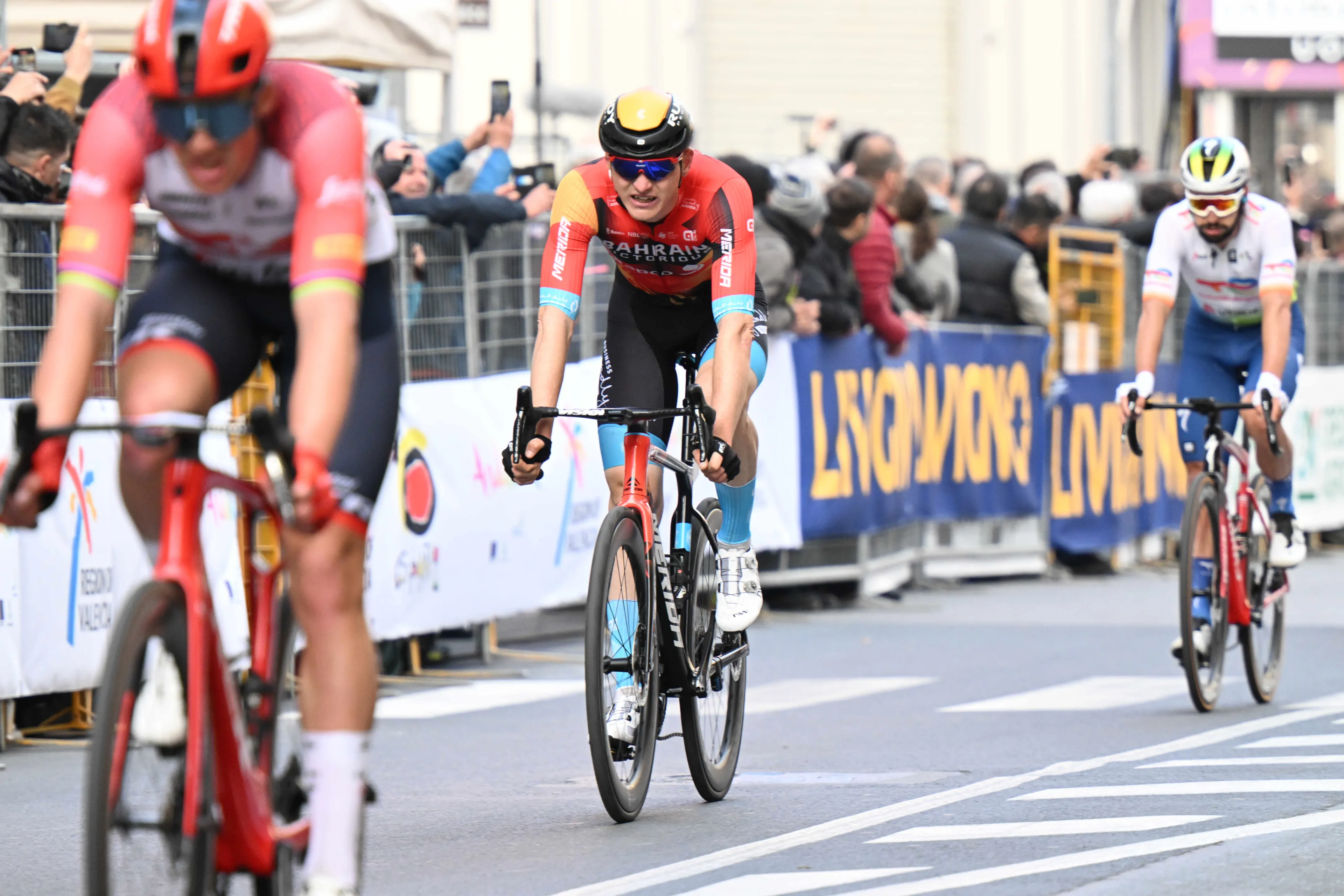 "I thought I had the legs, but when Pogacar attacked I couldn't follow" - Matej Mohoric with Milano-Sanremo performance
