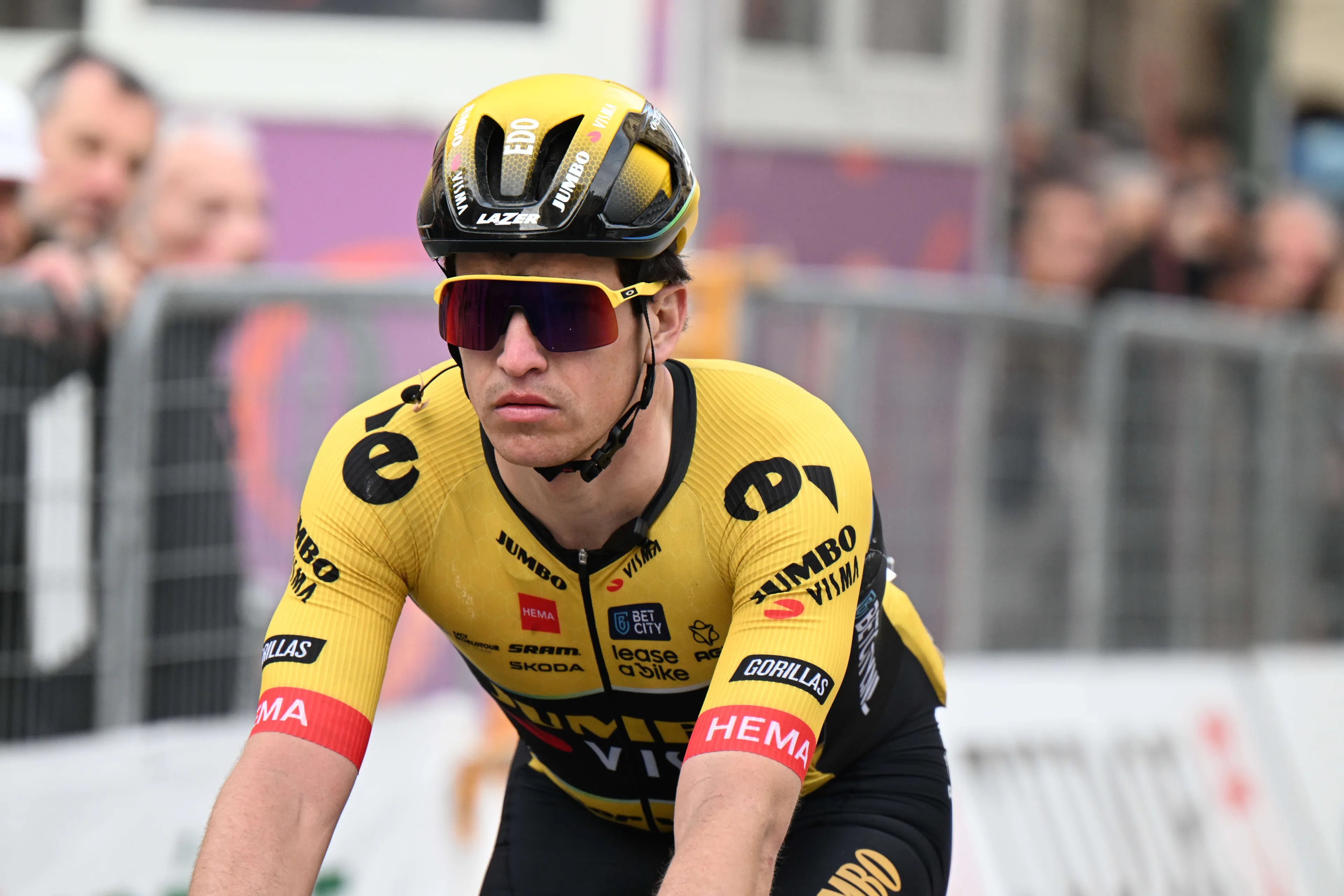 "I did my best to get a good result and I think that's definitely succeeded" - 3rd for Edoardo Affini on stage 1 of the Vuelta a Burgos
