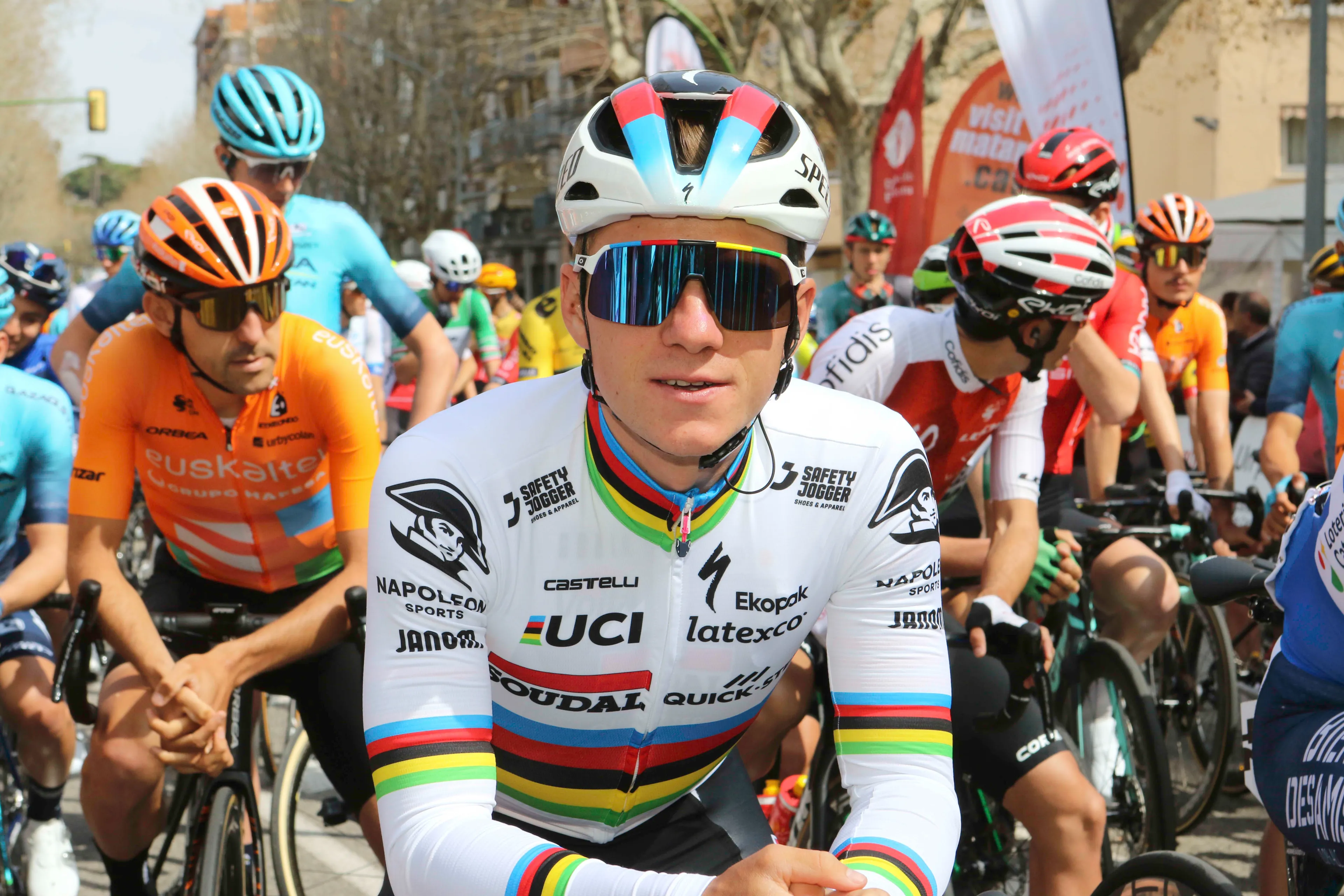 “If he doesn't win on Sunday, it's not good enough" - Patrick Lefevere on Remco Evenepoel Liege-Bastogne-Liege hopes
