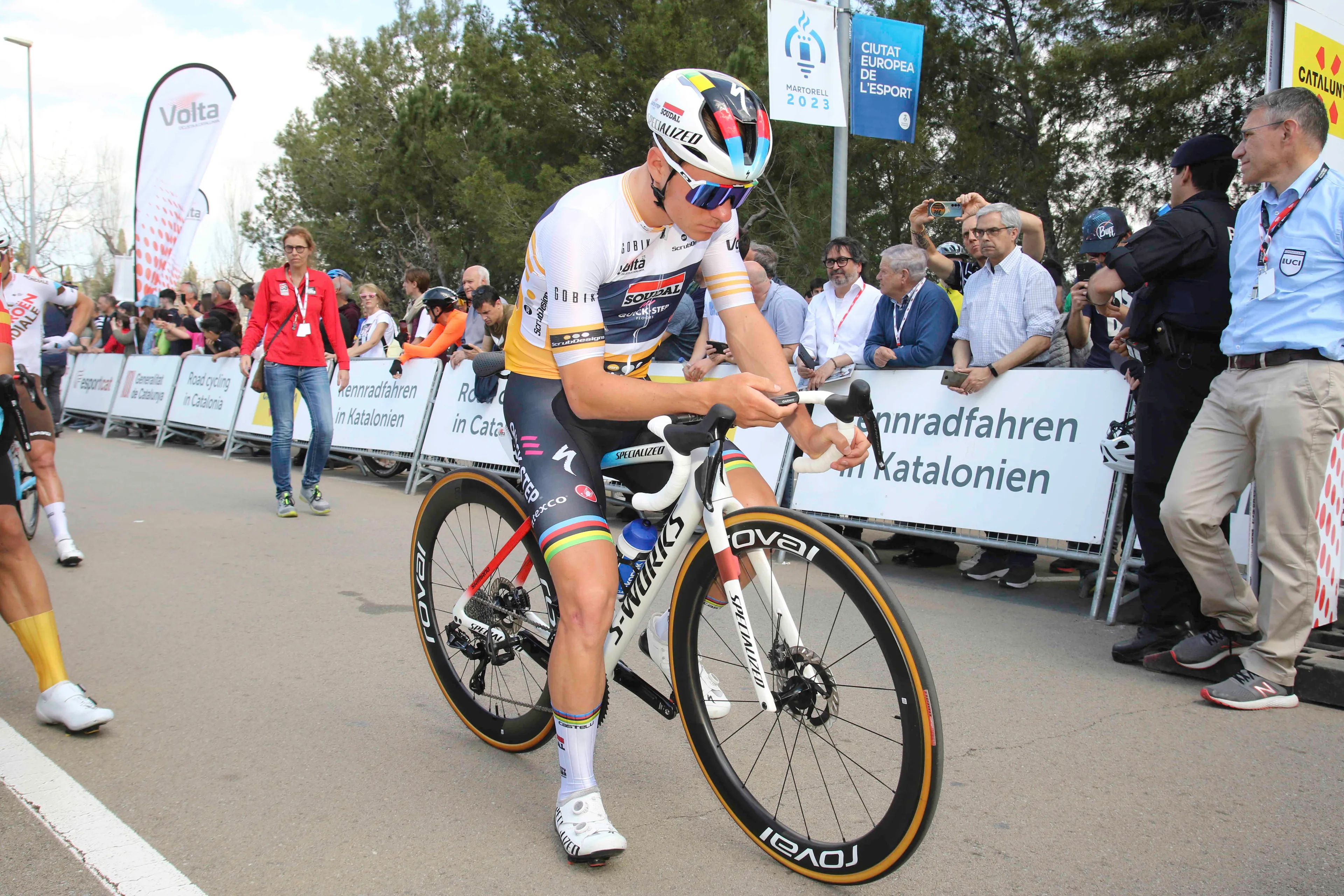 Remco Evenepoel follows Mathieu van der Poel with Strava blackout: "People already know enough"