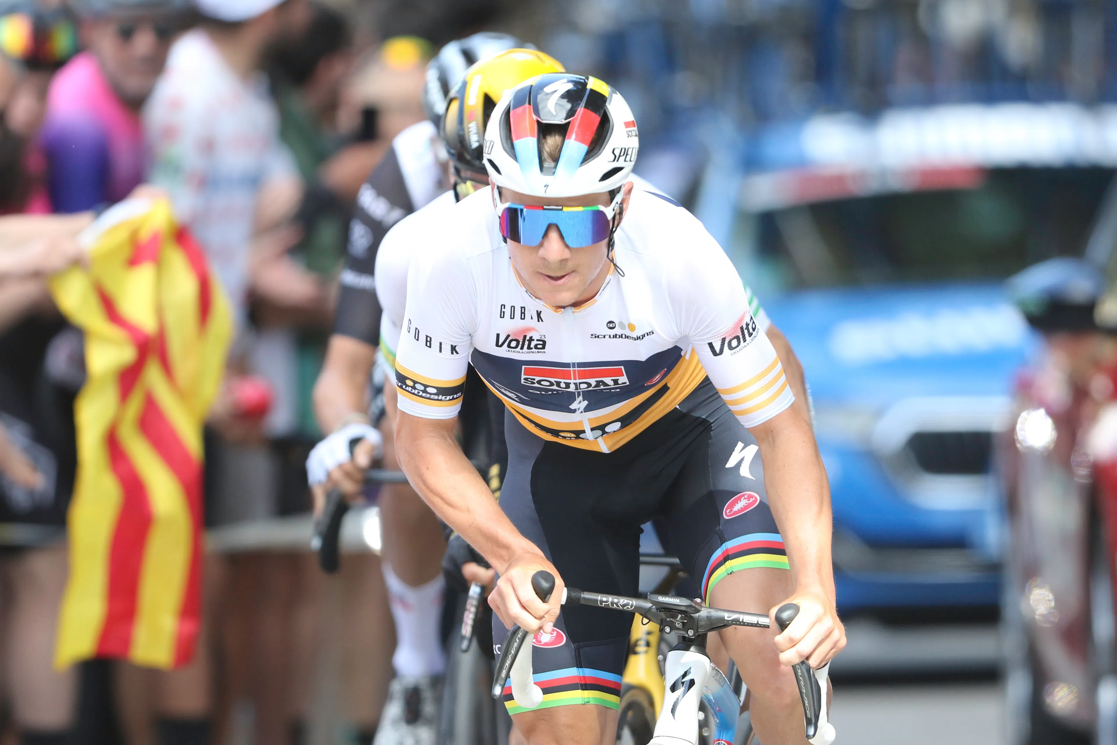 Remco Evenepoel was scheduled to race Flèche Wallone but "he opted to make the best possible use of his time on Teide", DS Peeters reveals