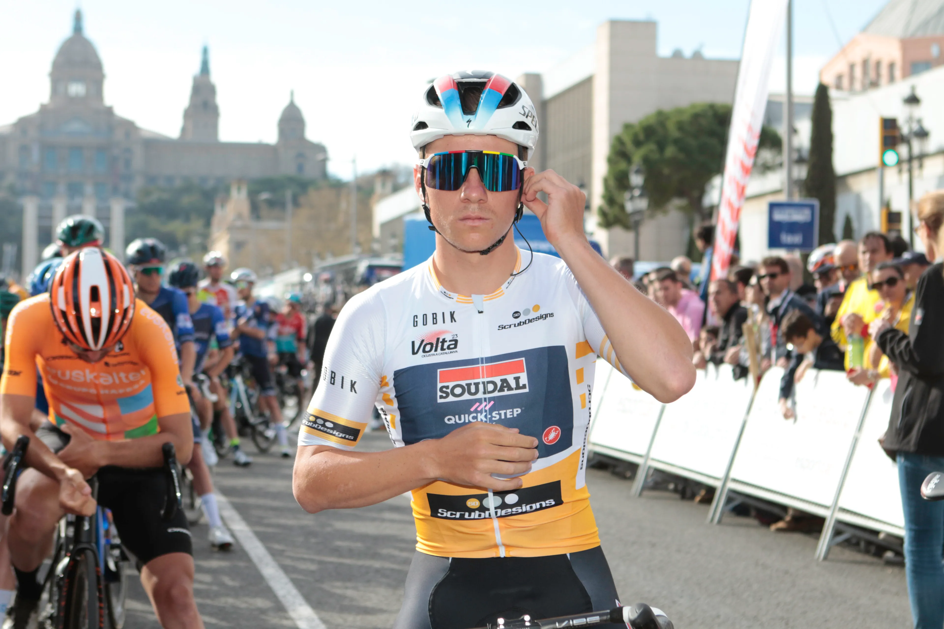 Remco Evenepoel not set to race Amstel Gold Race, Soudal - Quick-Step correct rumour from Patrick Lefevere impersonator