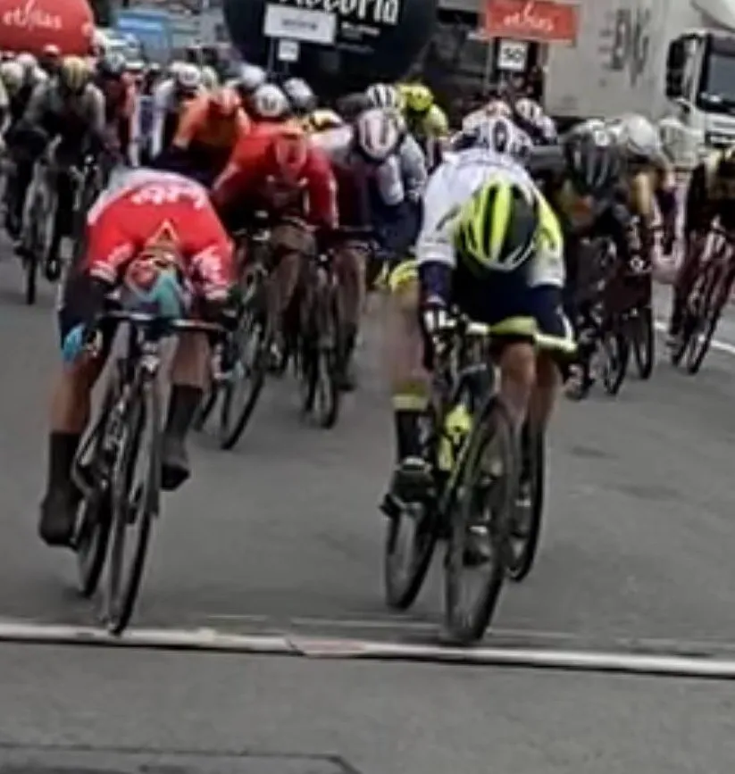 GP Jean-Pierre Monseré under fire as Caleb Ewan publicly claims stolen victory