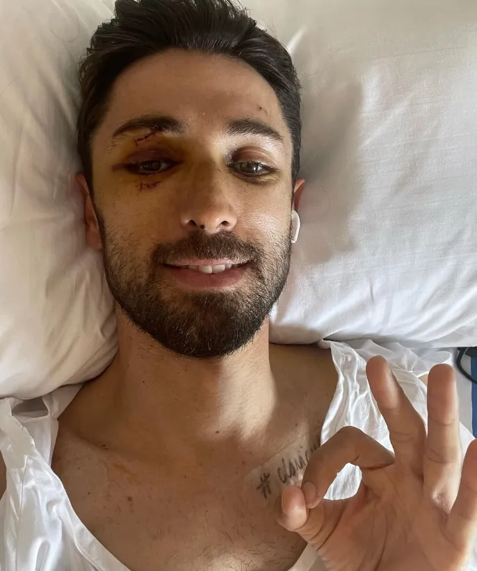 Dario Cataldo: "I can only say I’m happy to be still alive"