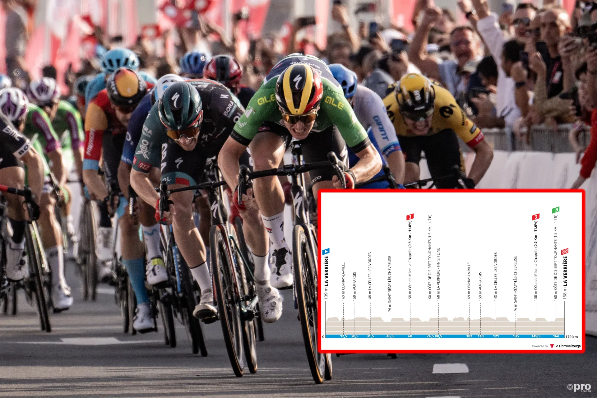 PREVIEW | Paris-Nice 2023 stage 1 - Merlier, Bennett and De Lie the main favourites for tricky sprint stage