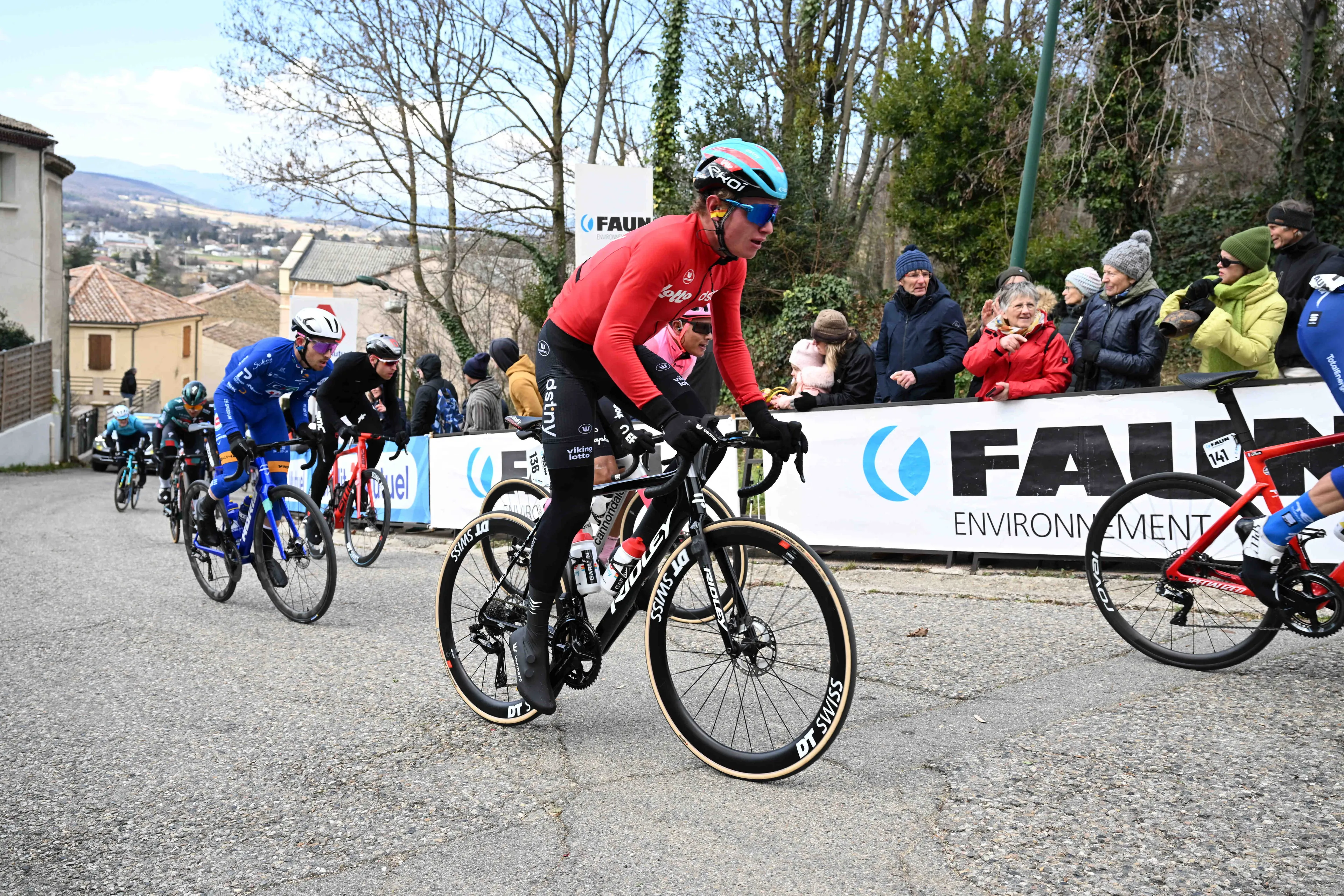 Lotto Dstny's Lennert van Eetvelt suspended following breach of anti-doping laws