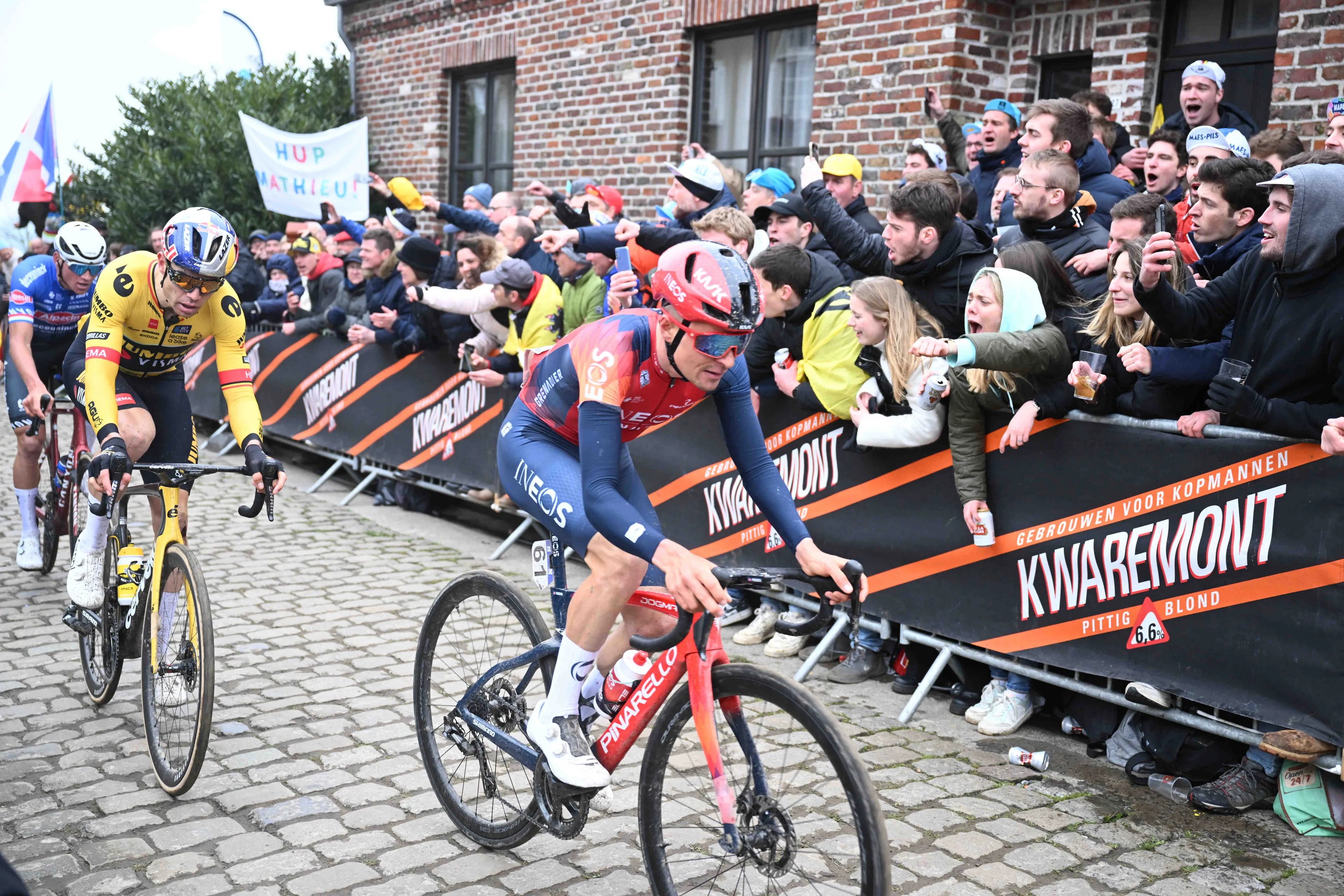 "A stupid mistake" - Tom Pidcock puts Tour of Flanders disappointment down to "complete hunger flat"