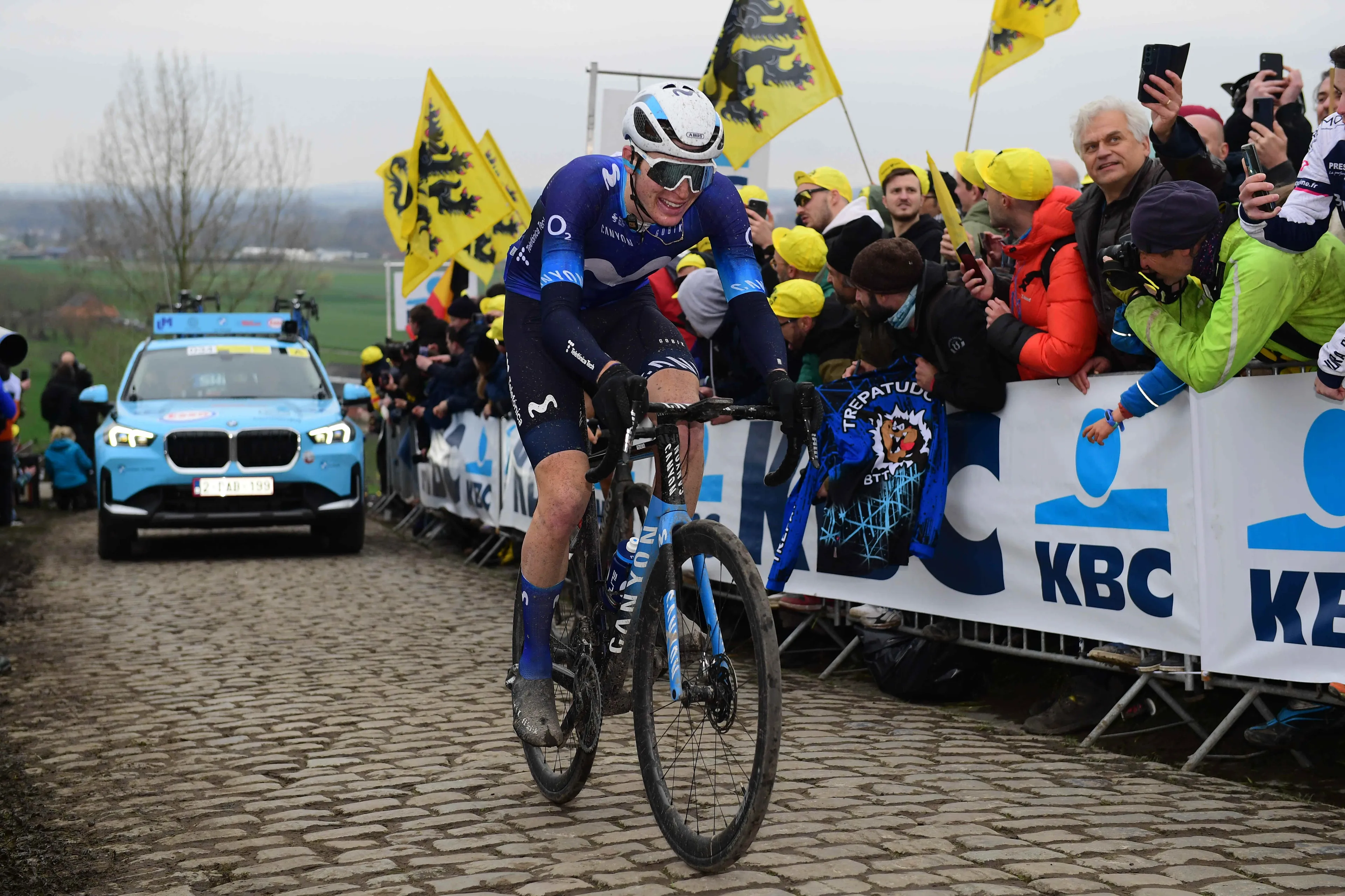 "A lot of suffering" - Matteo Jorgenson cracks Top10 at Tour of Flanders debut