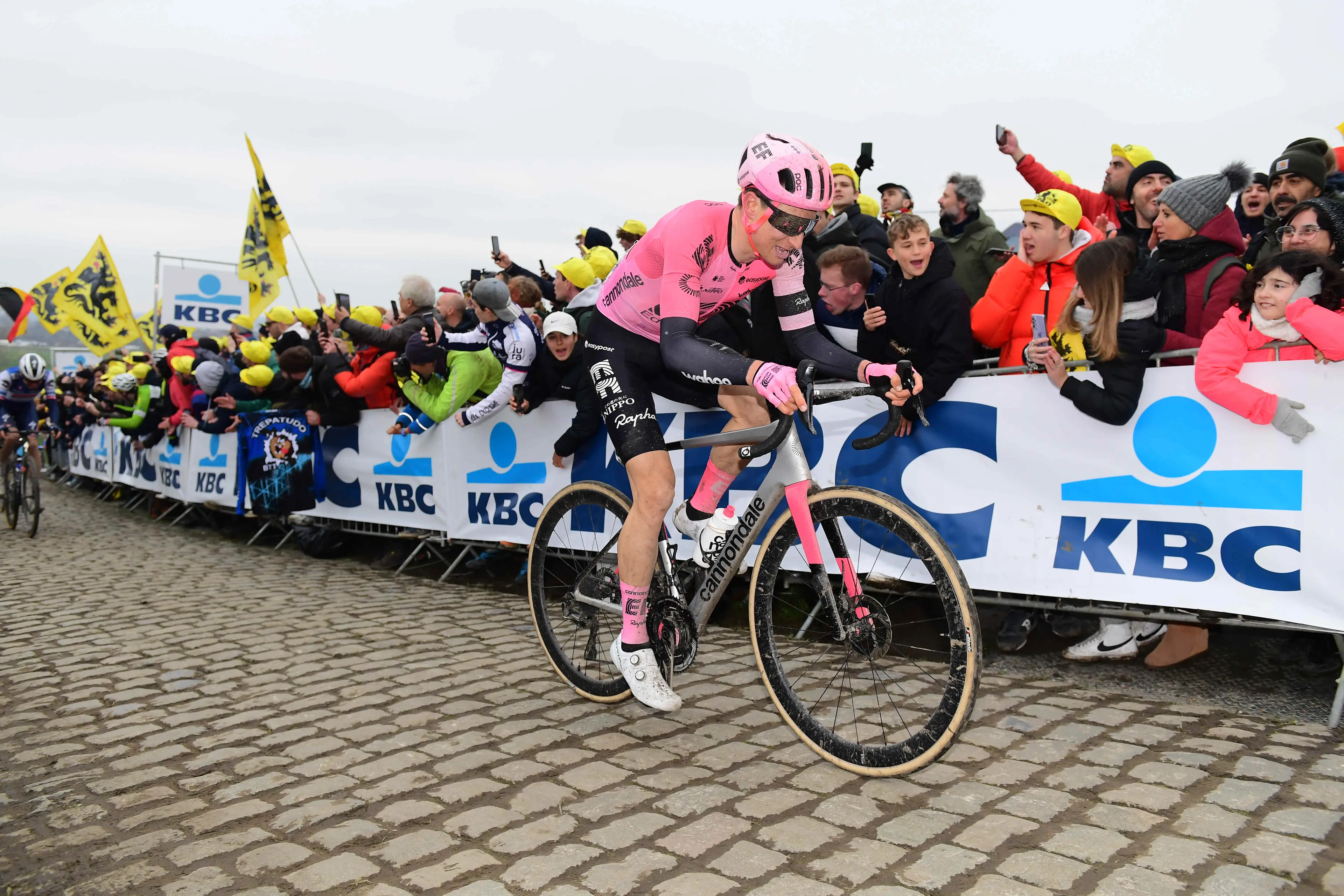Neilson Powless ansioso por voltar a competir com os melhores na primavera: "É sempre divertido correr contra Van der Poel e Van Aert"