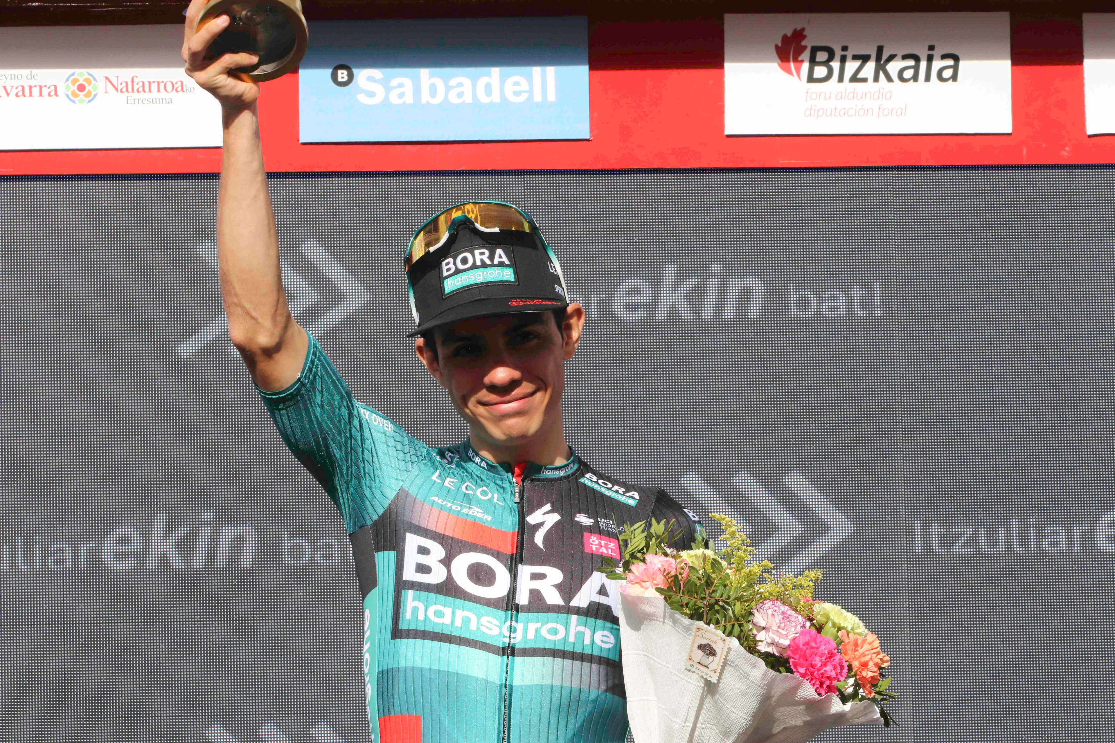 Sergio Higuita withdraws from the Tour de Romandie