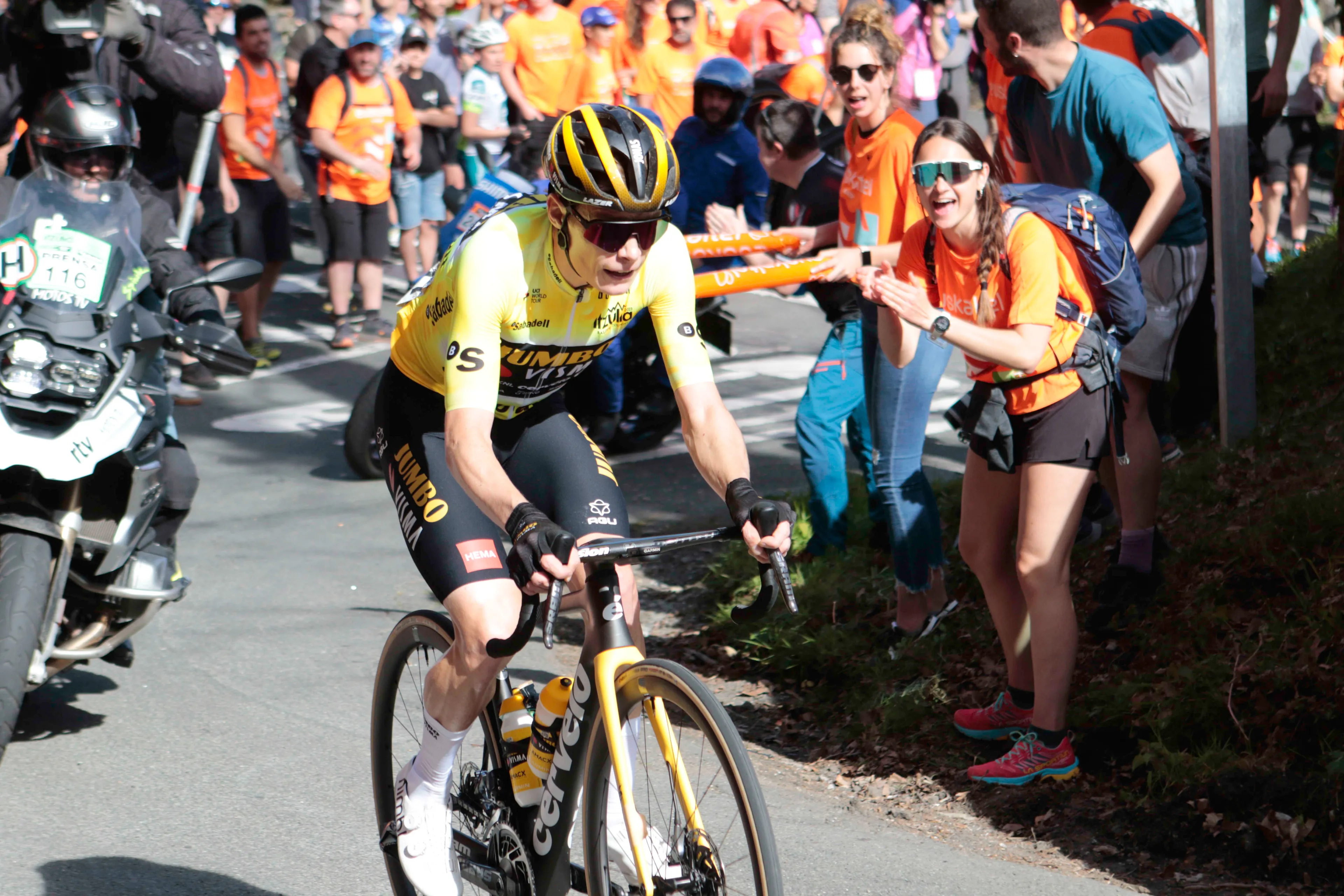 "These are the best wattages I've ever ridden" - Jonas Vingegaard confident of evolution into 2023