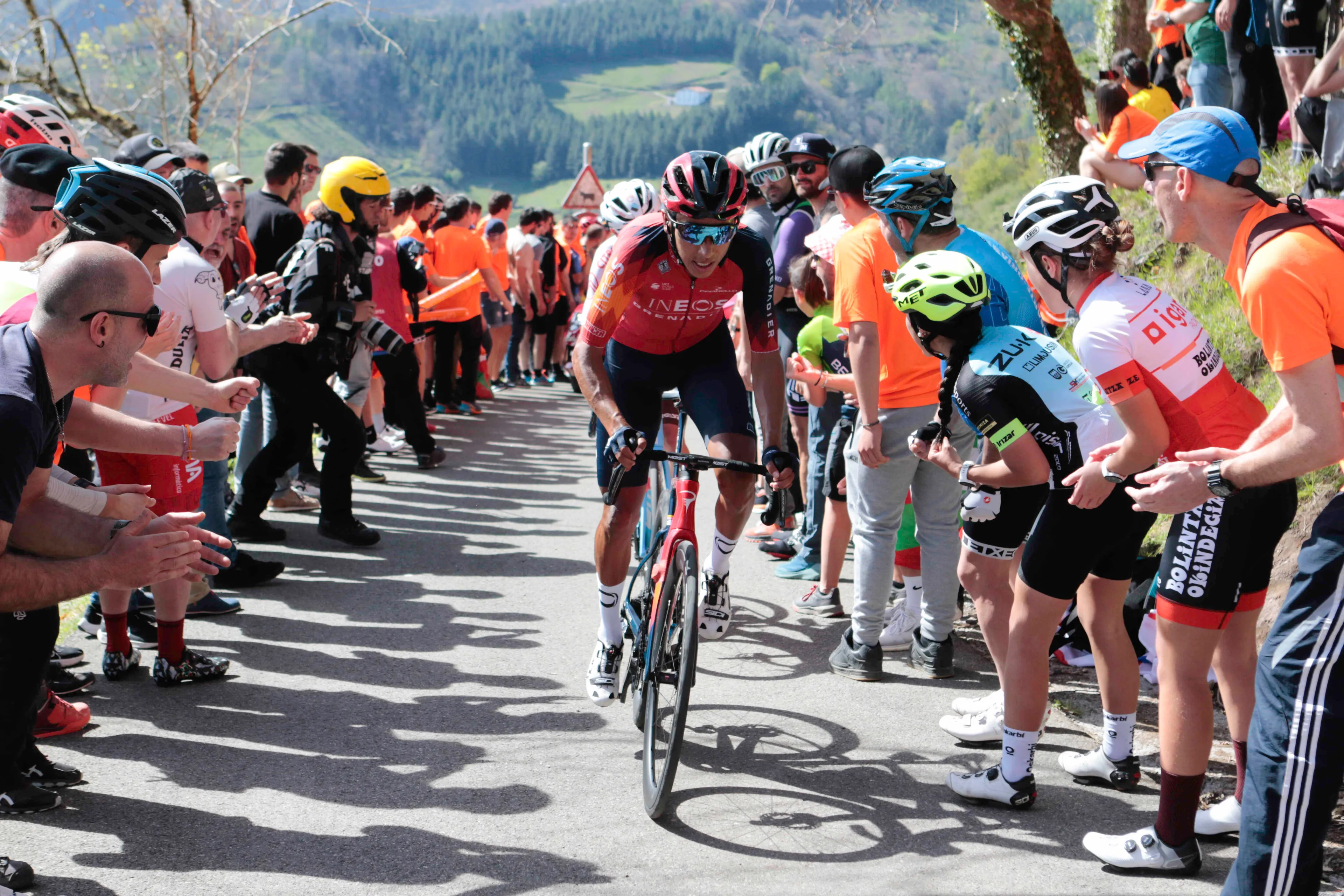 Alejandro Osorio takes the gold in a historic Colombian National Championships with Sergio Higuita second and Egan Bernal third