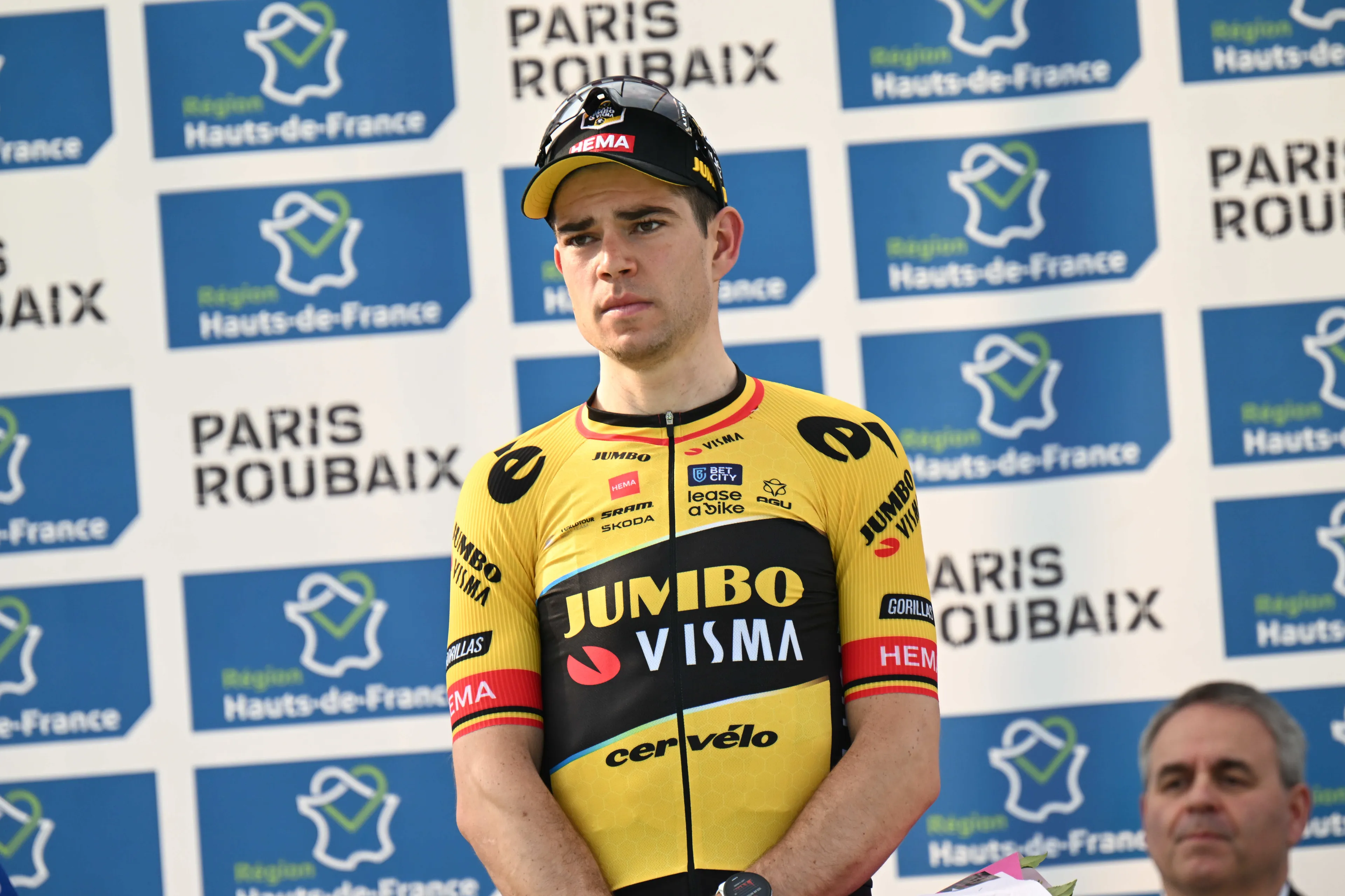José De Cauwer - "We are not going to start doubting Wout van Aert now, are we?"