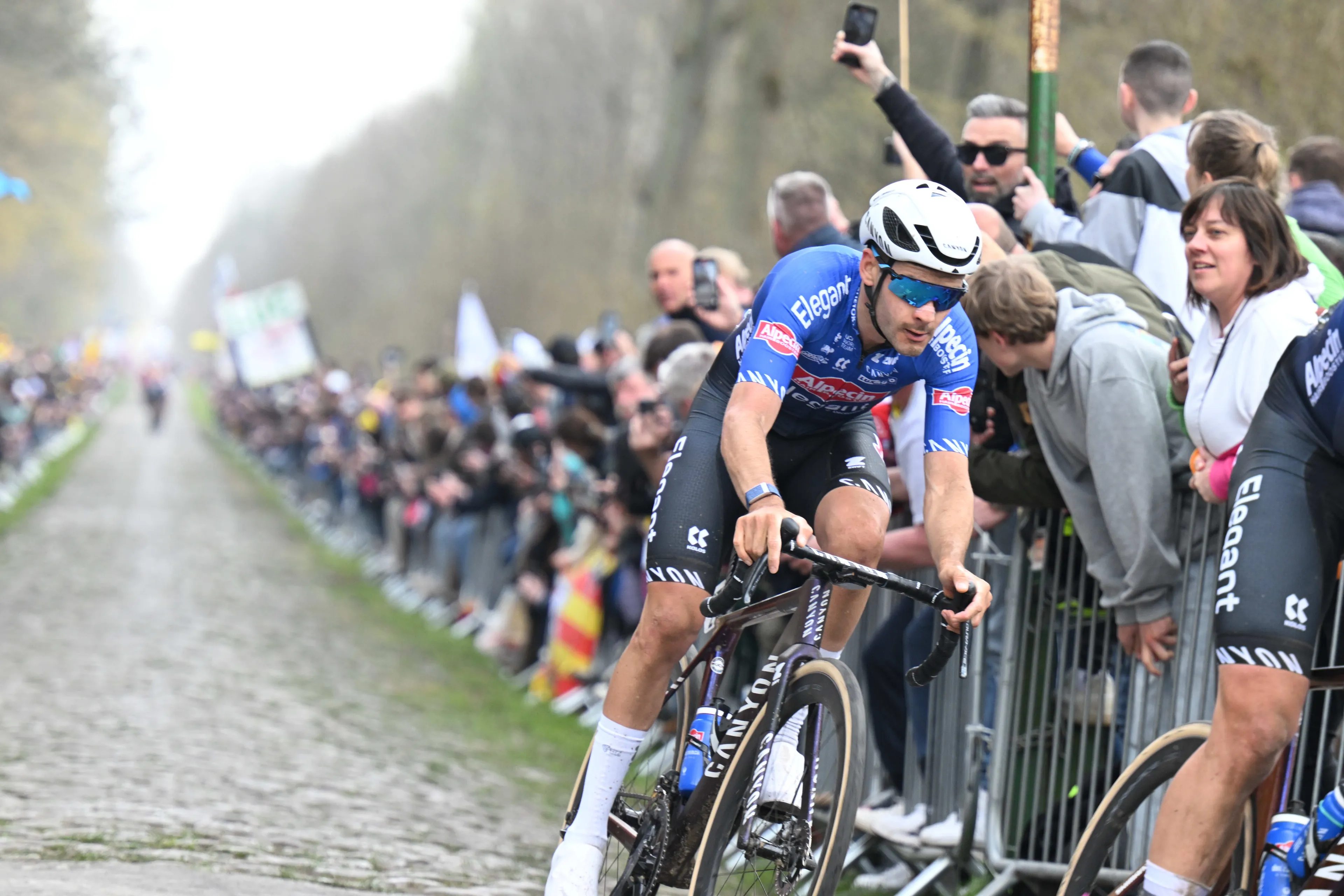 Gianni Vermeersch impressed by Alpecin-Deceuninck's dominance in Paris-Roubaix- "It's unbelievable, I have never seen such a strong team"