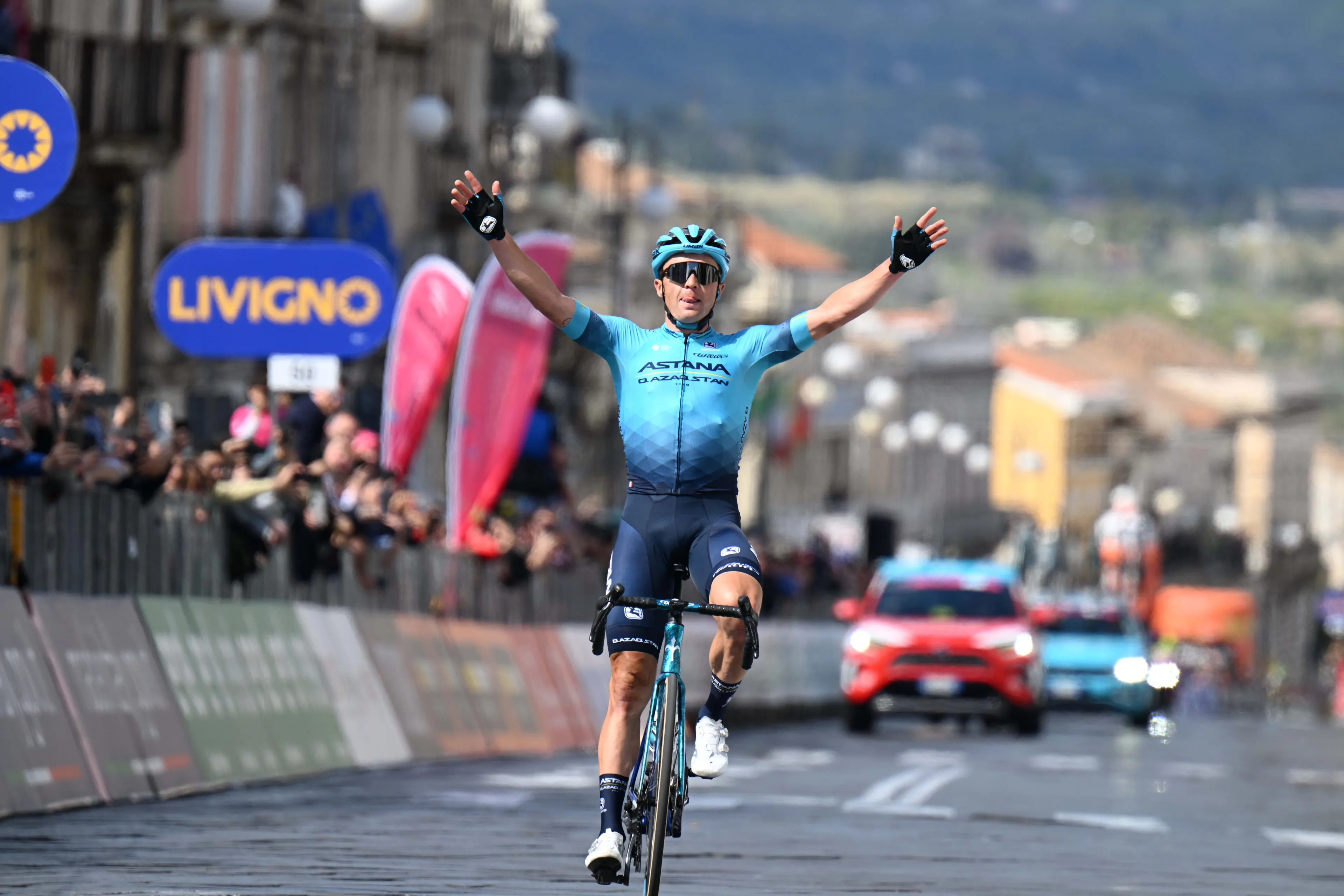 Alexey Lutsenko grabs much-needed win for Astana as he wins queen stage and overall classification of Giro di Sicilia
