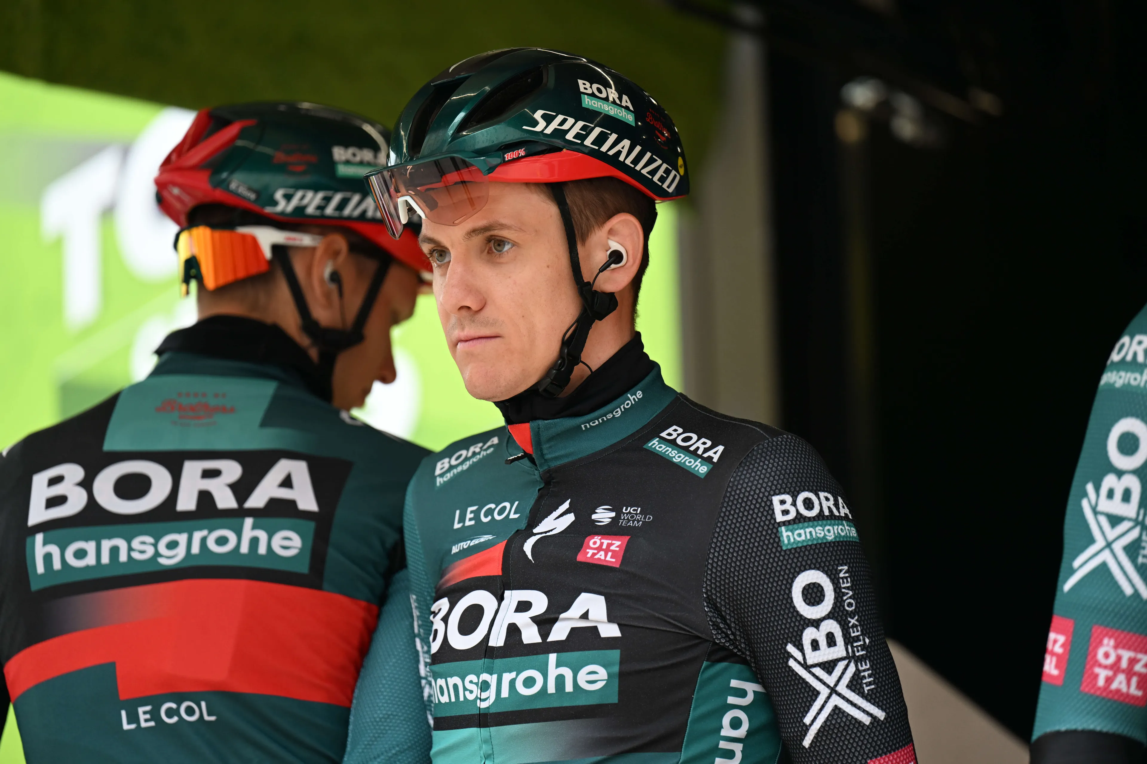 Patrick Konrad can head to the Giro with "a very good feeling" following his 2nd placed finish at Eschborn-Frankfurt