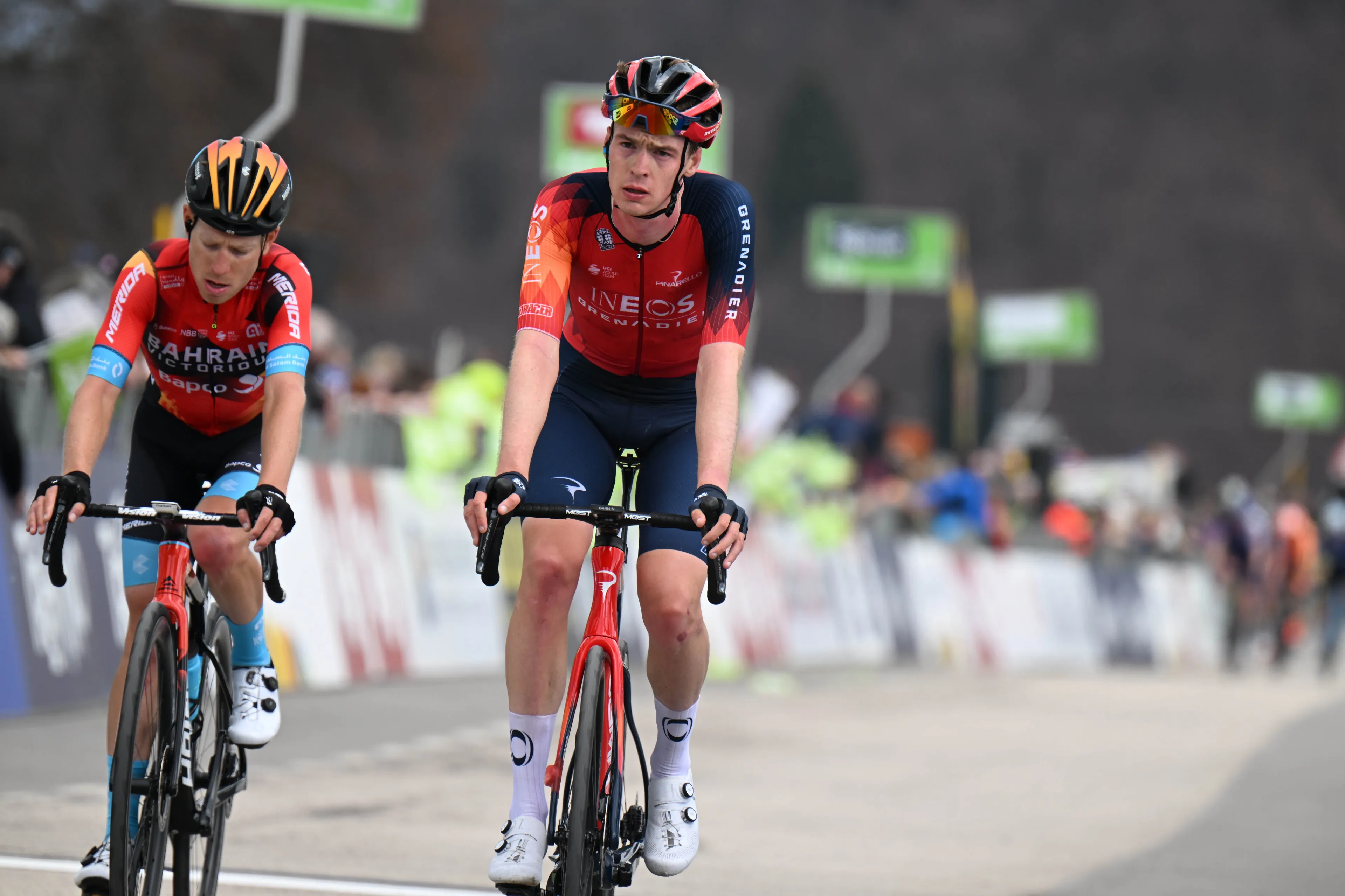 "It was a great first race of the year, let's continue like this" - Thymen Arensman takes confidence into spring and Giro d'Italia
