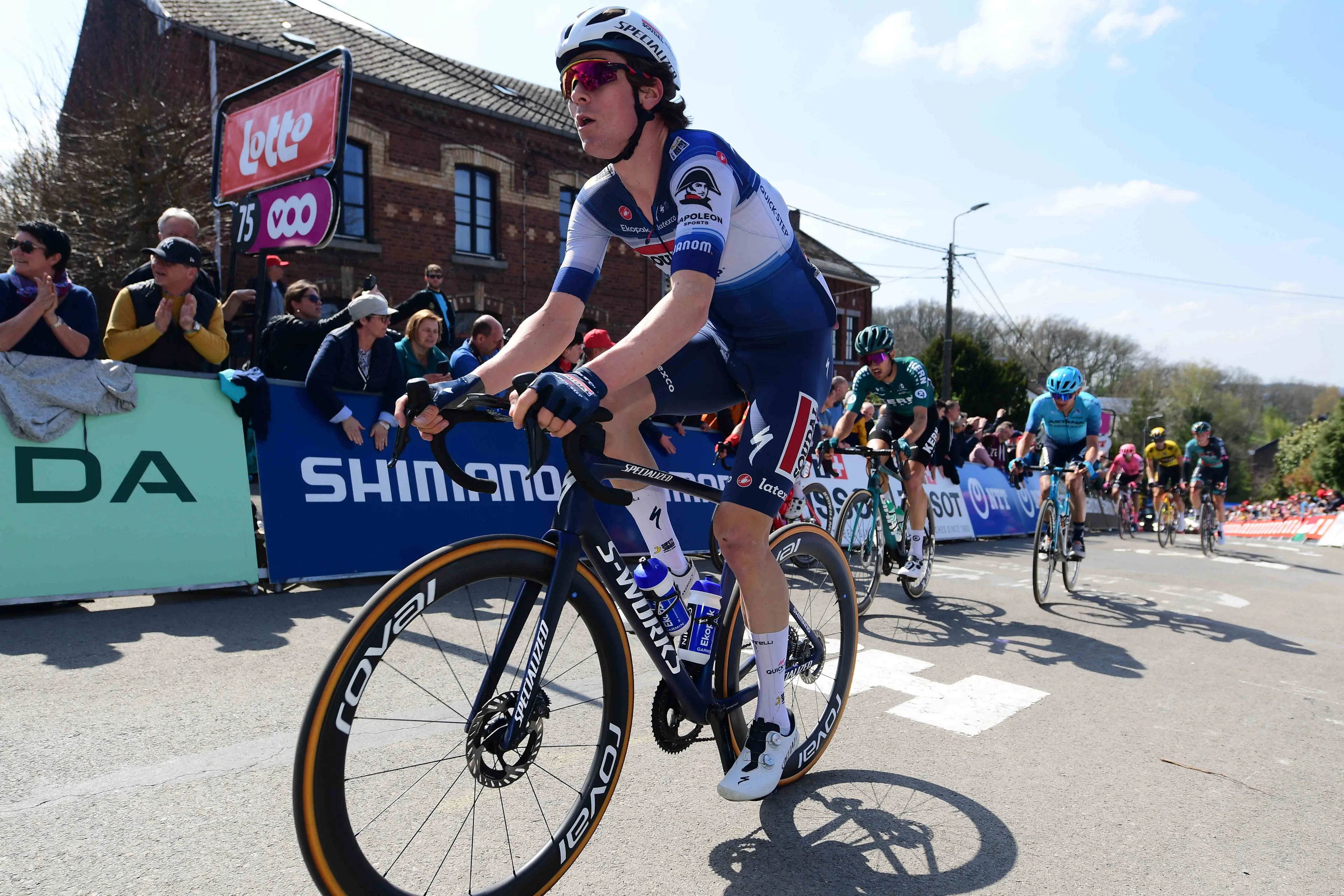 Mauro Schmid switched Soudal - Quick-Step for Team Jayco AlUla in 2024 - "It also fits my style of racing a lot"