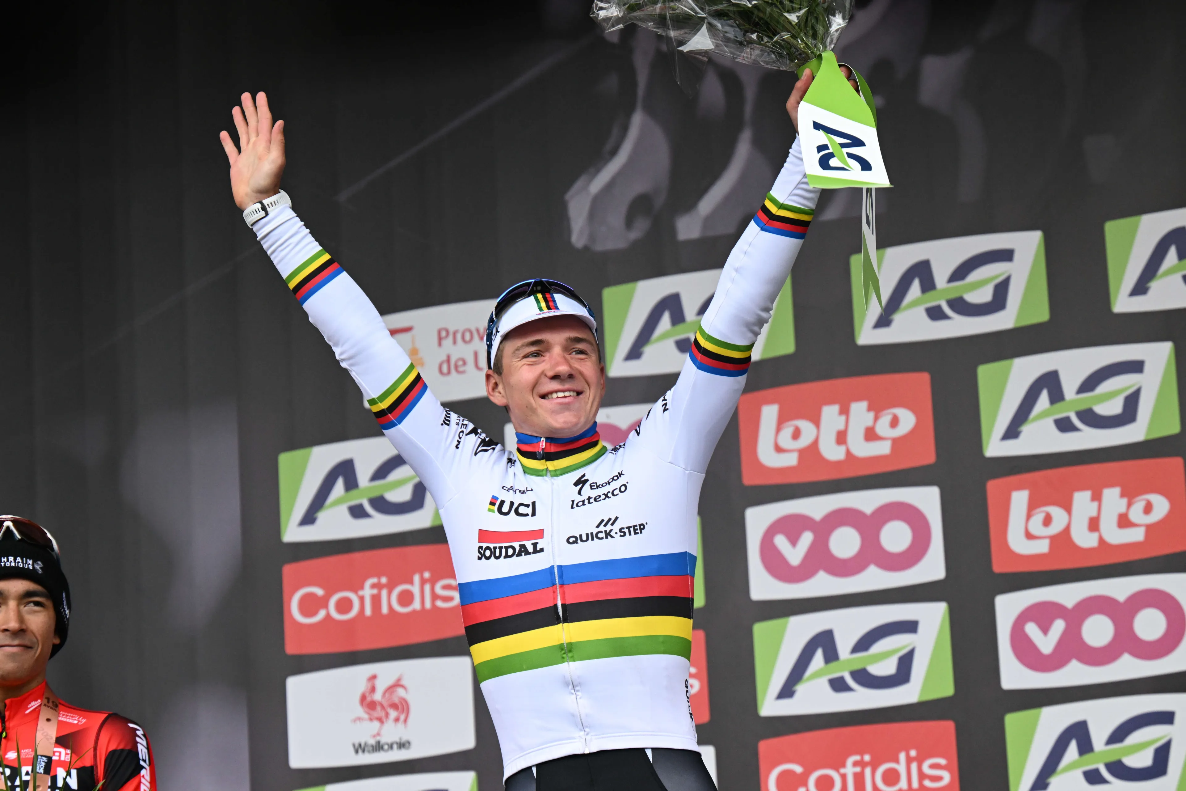 Remco Evenepoel on preparation to face Tadej Pogacar and Jonas Vingegaard: "I have one year left to work to get closer to these two crazy people"
