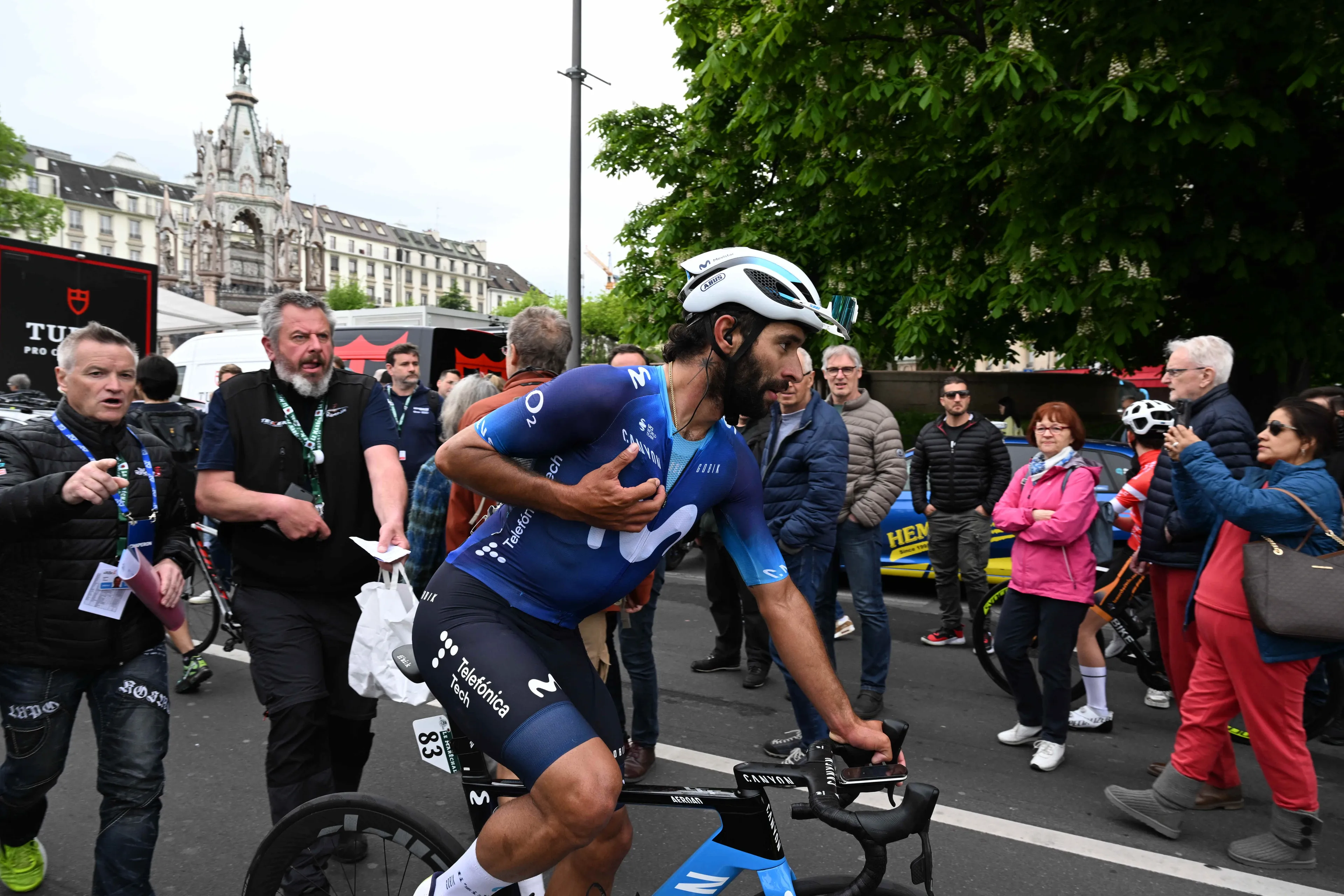 Fernando Gaviria quer levar a Movistar de volta ao topo nos sprints da Volta a Itália