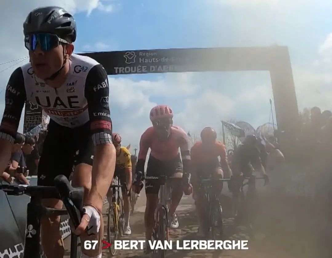 VIDEO: On-bike highlights from 2023 Paris-Roubaix