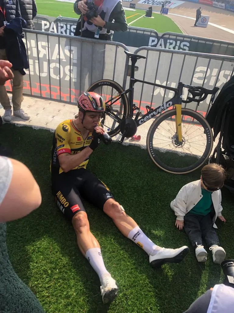 "I had the legs to do more, that's for sure" - Wout van Aert laments further Paris-Roubaix disappointment