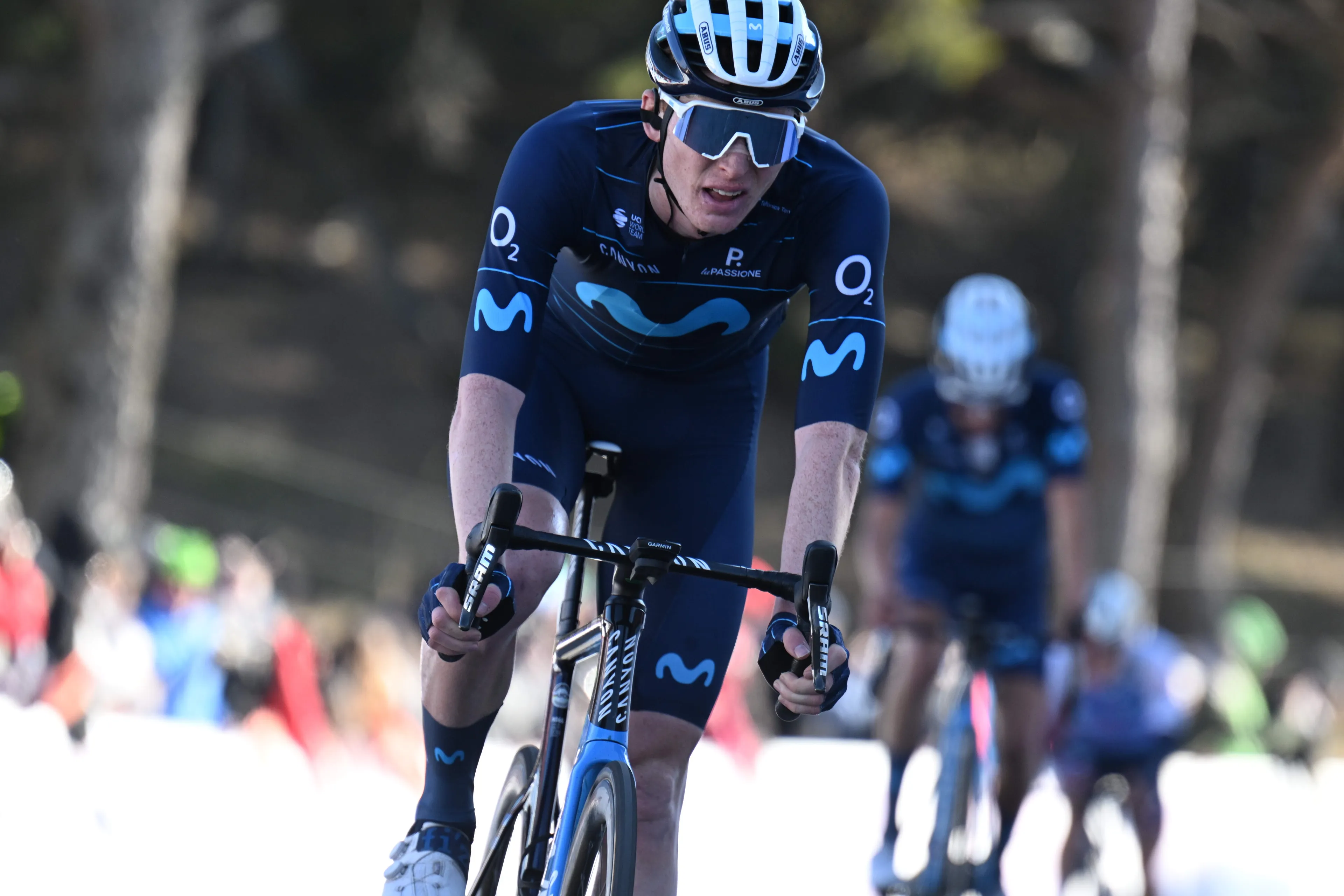 Matteo Jorgenson makes it clear that his Twitter thread was not a criticism of the Movistar Team: "They have been very supportive"