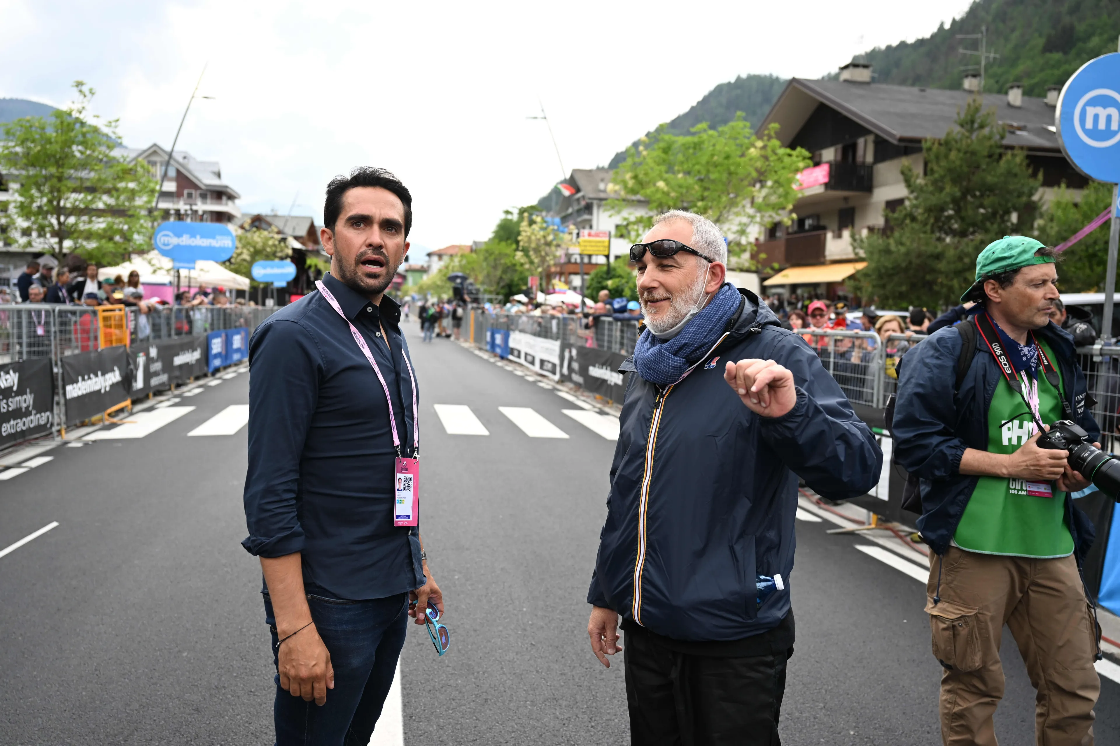 Alberto Contador's emotional memory of deceased rider Arturo Grávalos: "He had an eternal smile and a great desire to live"