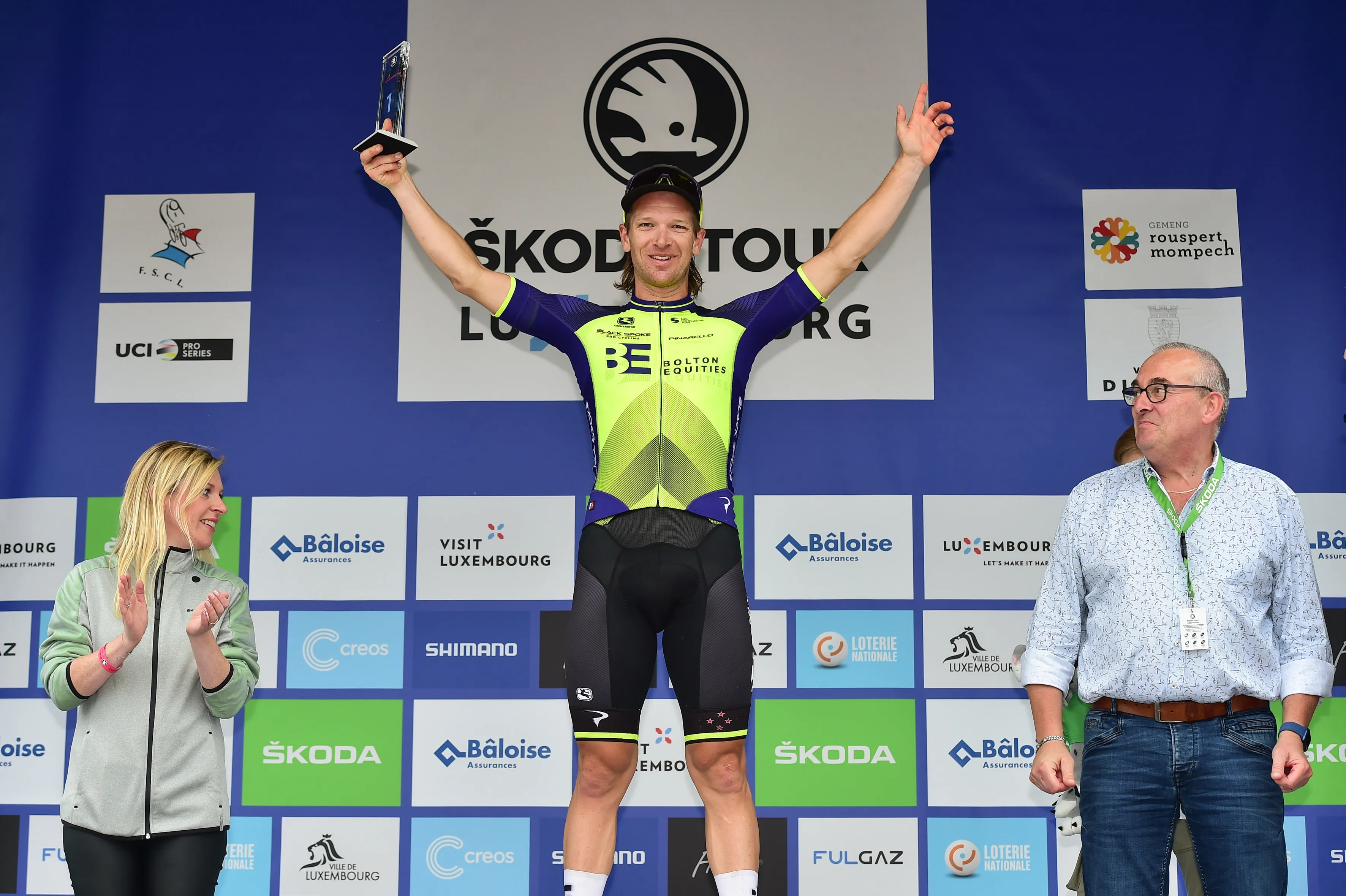 OFFICIAL: Astana recruits track world champion to bolster their sprint train