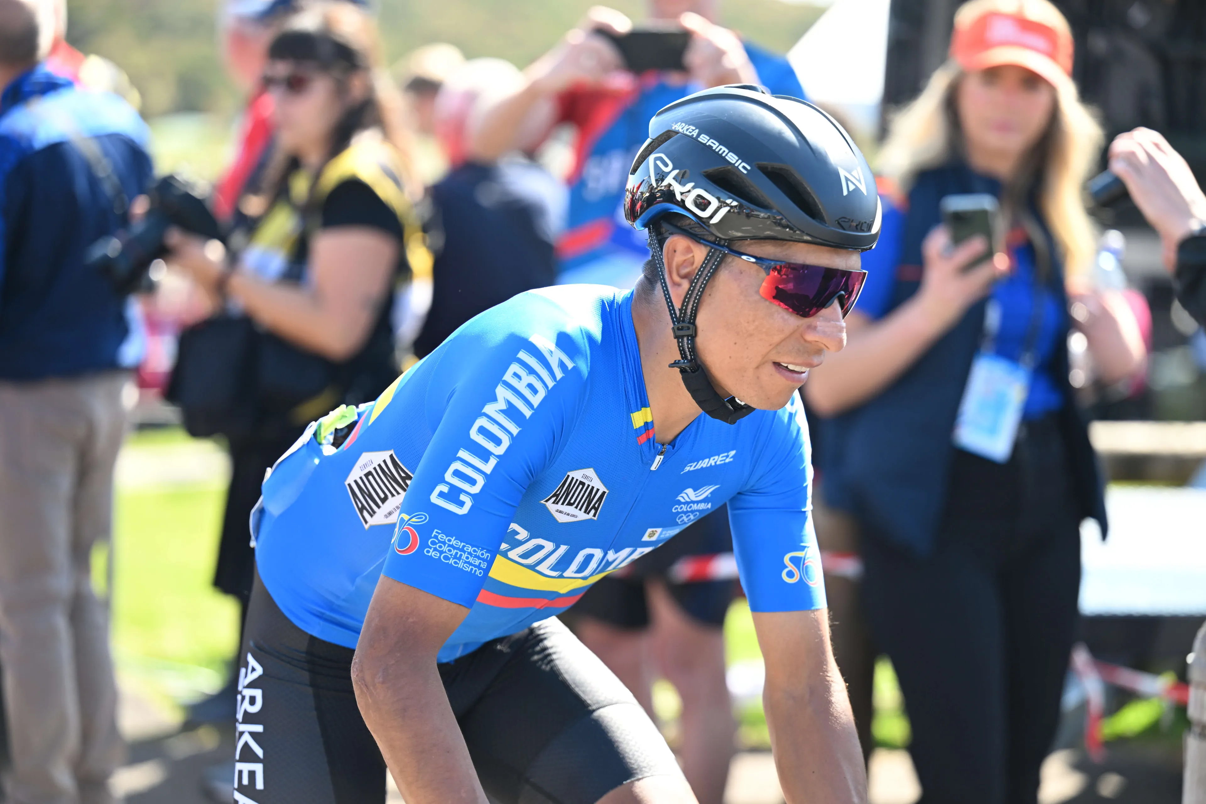 Nairo Quintana shines in Ecuador on his return to the road with Richard Carapaz