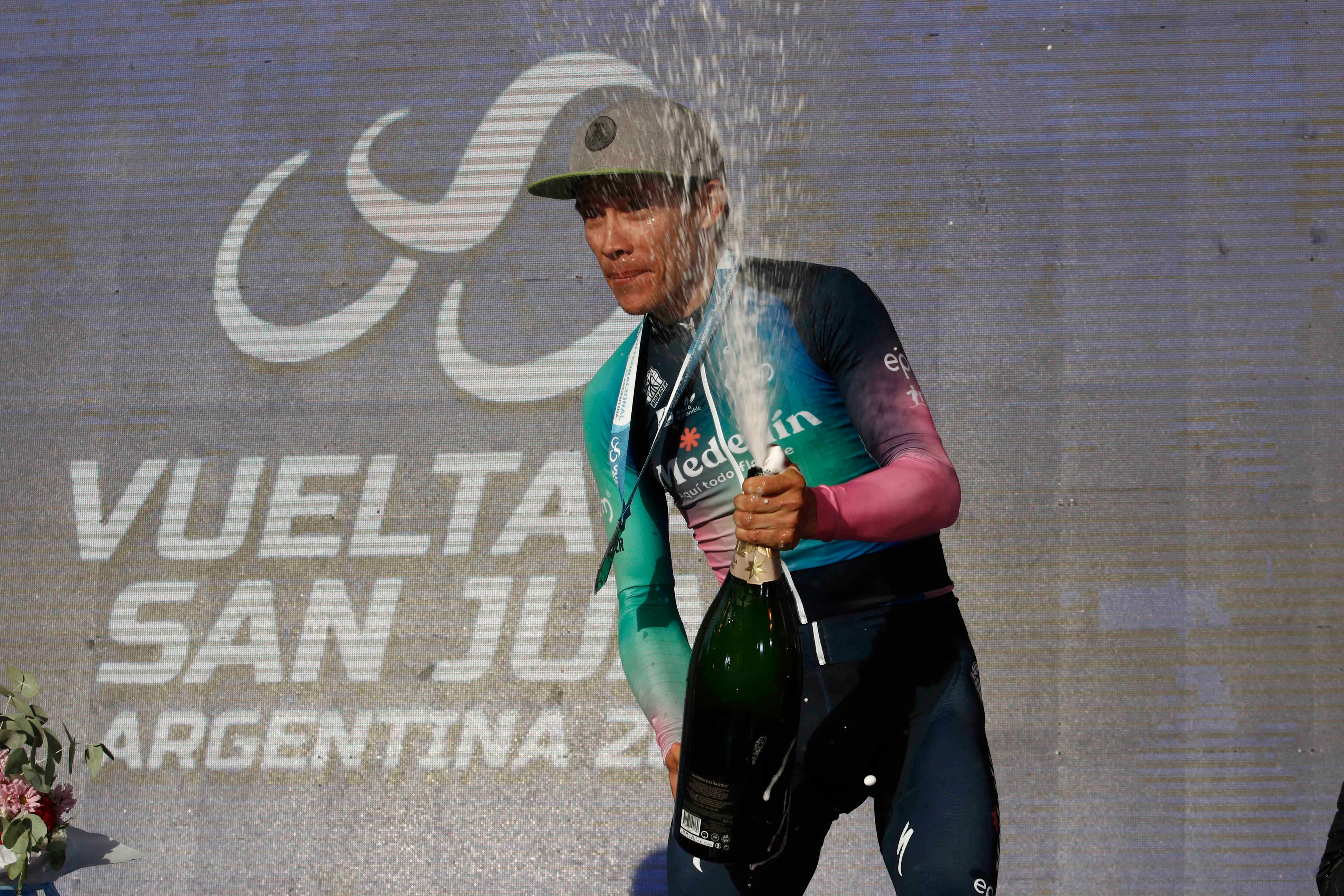 A spectacular Miguel Angel Lopez wins the overall of the Tour de Catamarca