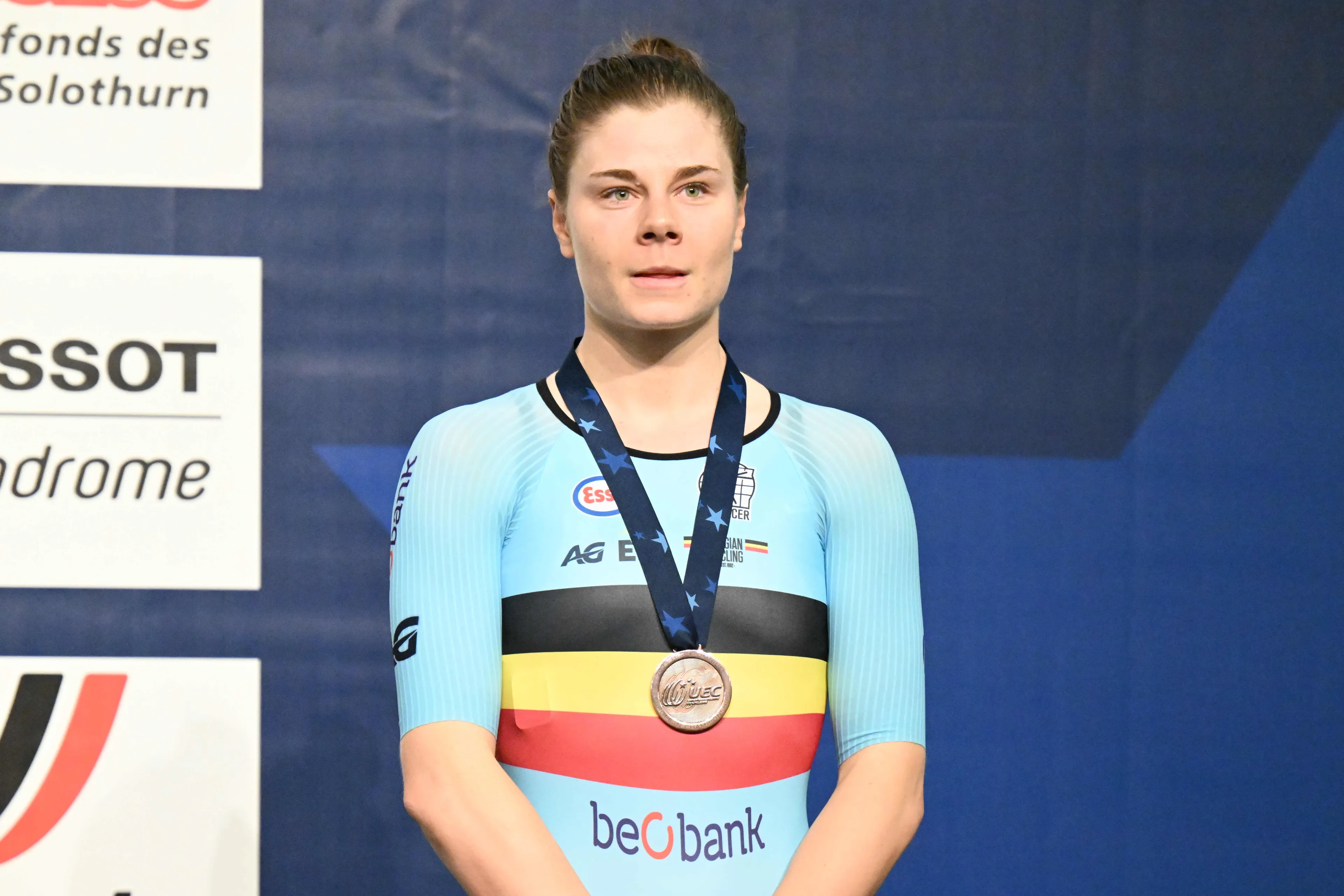 "I can be confident at the start on Sunday" - Lotte Kopecky finishes track chapter of Glasgow World Championship with three medals
