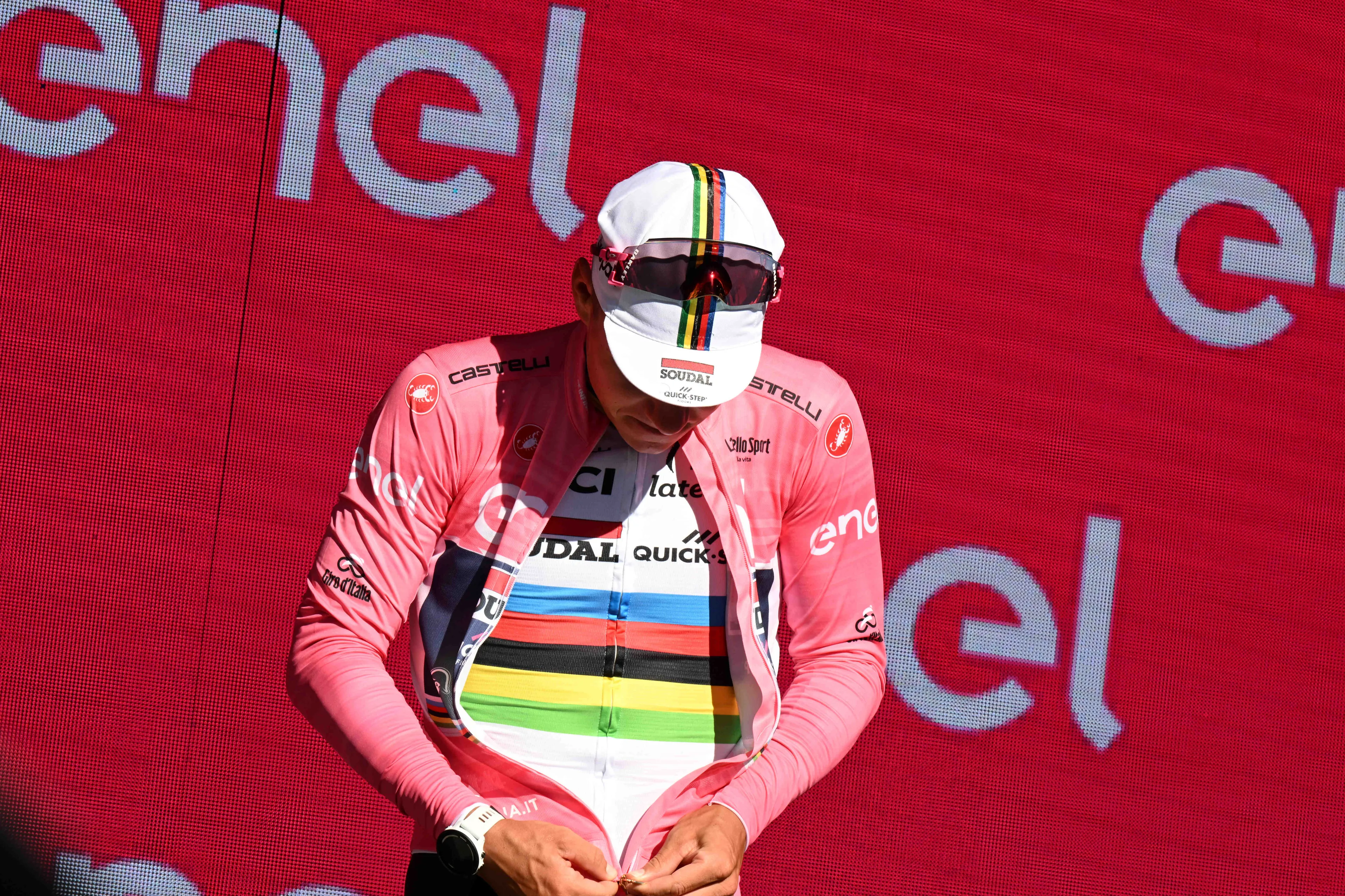 Important changes in the General Classification of the Giro d'Italia after Stage 2 crash