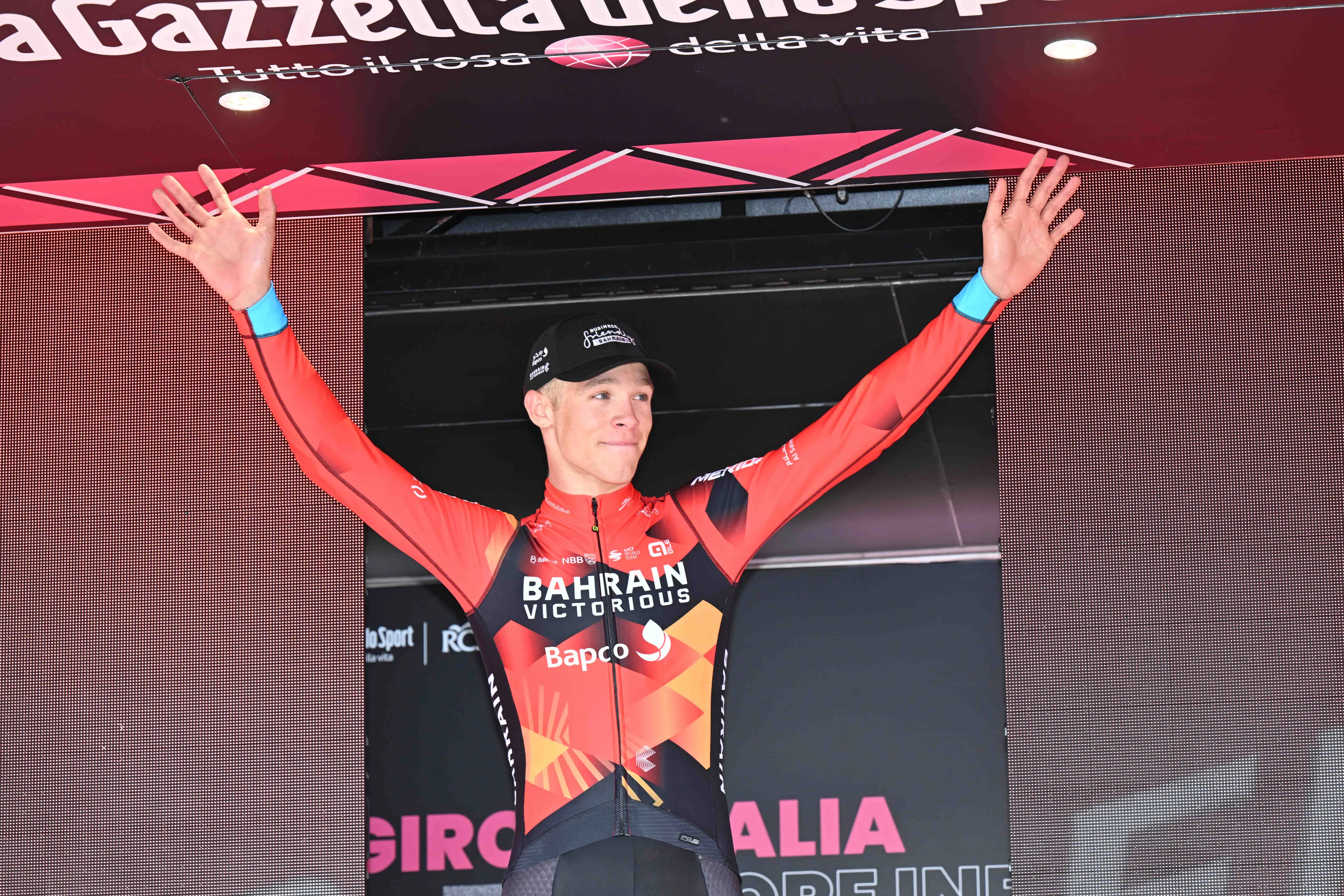"Everything went perfectly for me in the sprint" - Jonathan Milan victorious at second opportunity at Tour of Guangxi