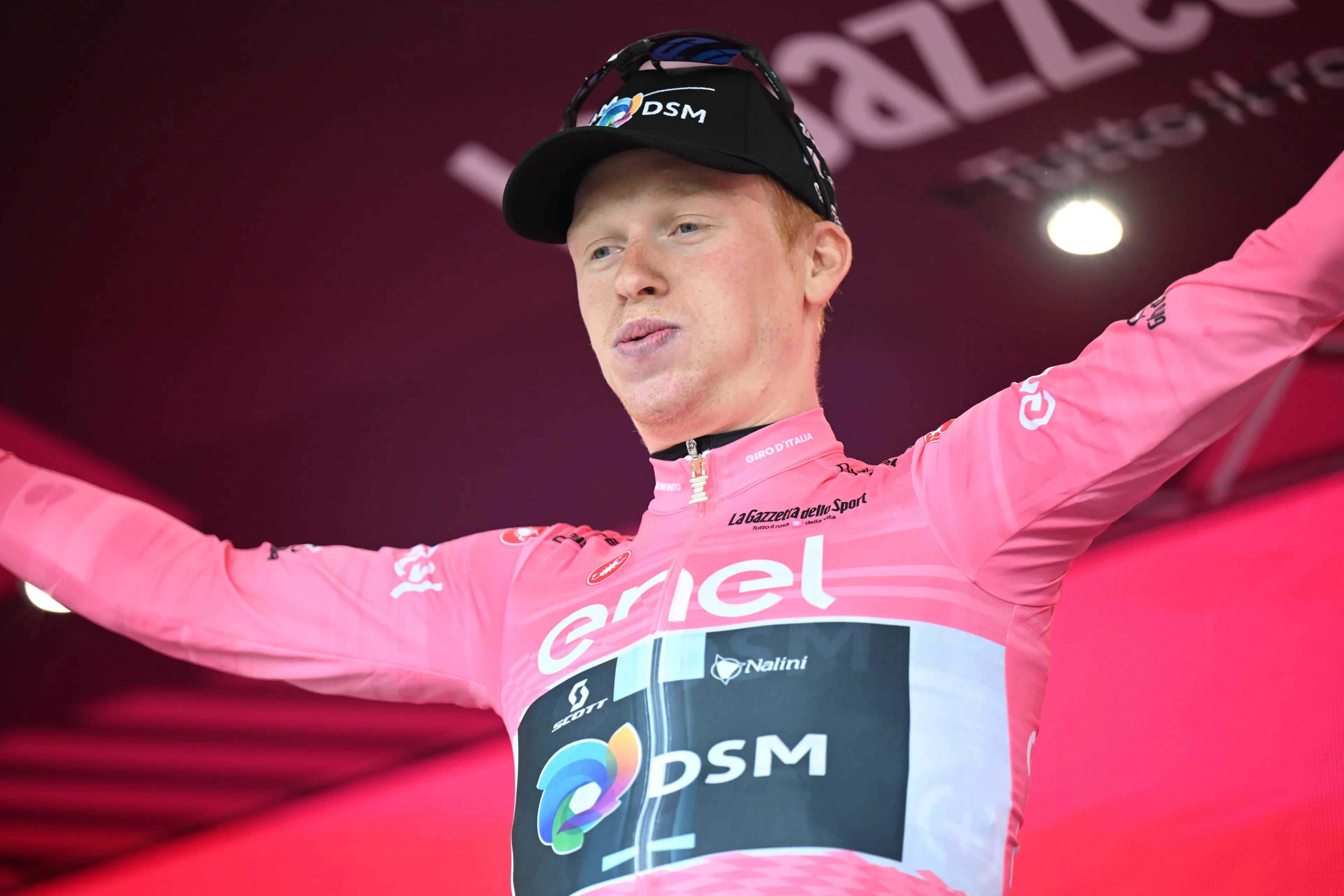 General Classification update following Stage 4 of the Giro d'Italia as Remco Evenepoel loses the Maglia Rosa