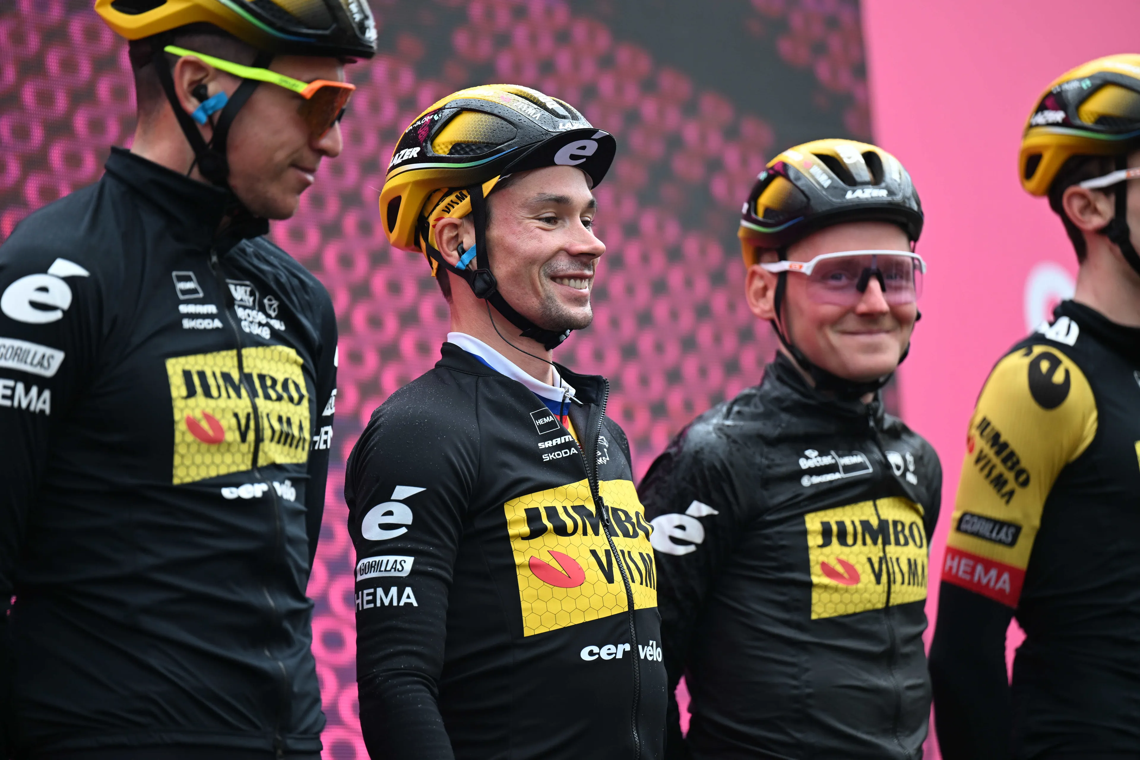 "His personality will inspire the entire team" - BORA - hansgrohe manager Ralph Denk hopes Primoz Roglic transfer takes team to another level