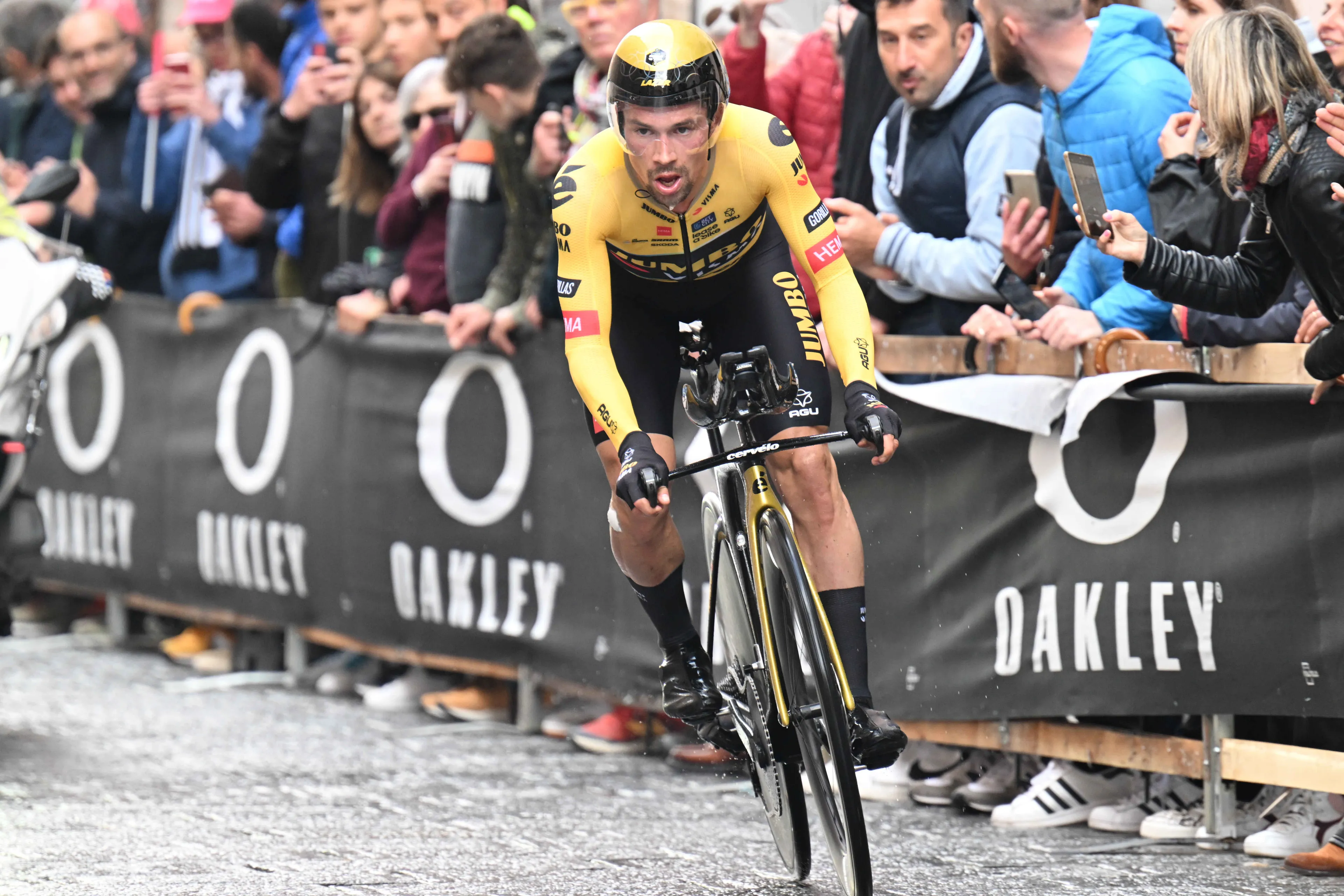The special rules for the Giro's special Monte Lussari mountain time-trial
