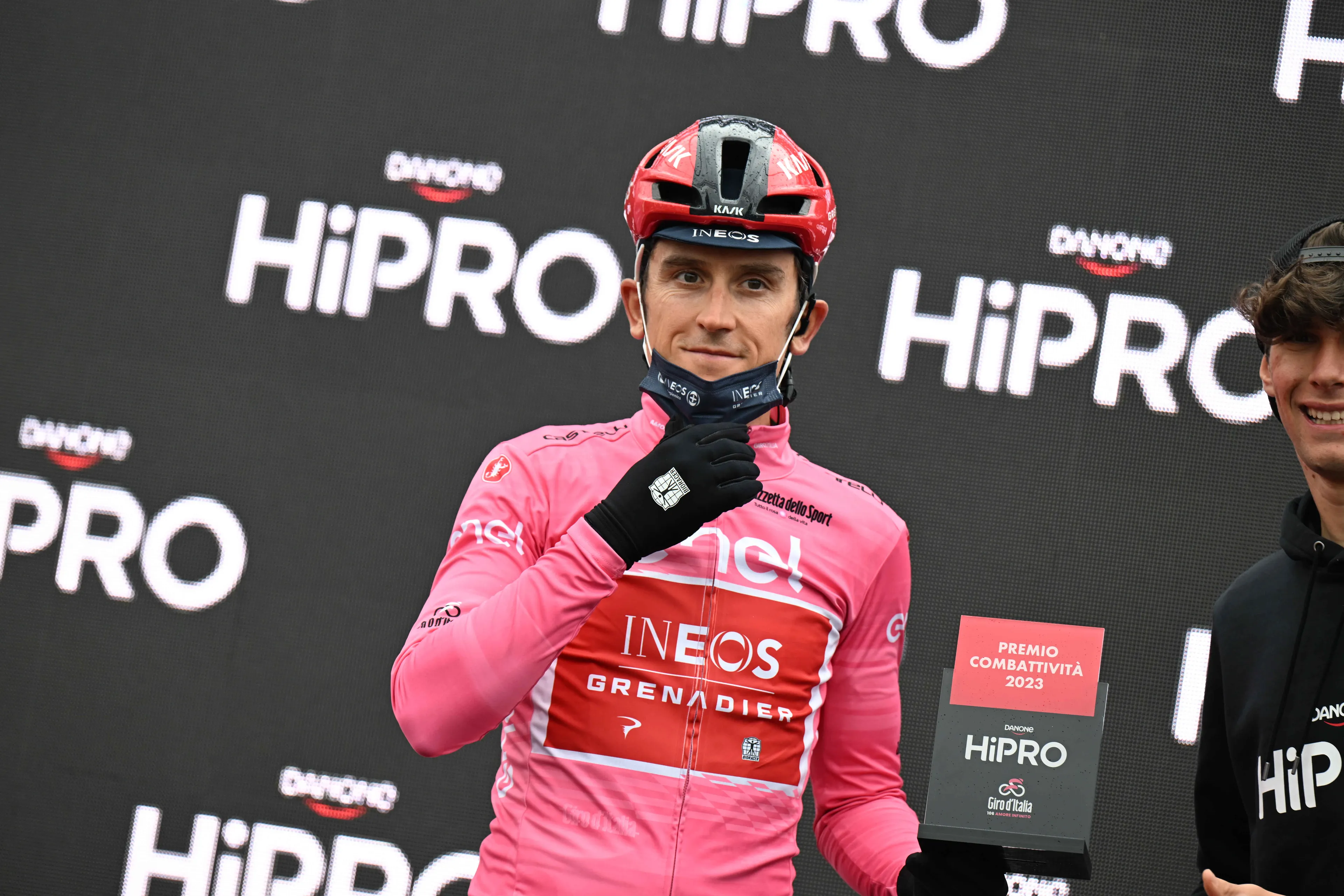 GC standings following stage 12 of the 2023 Giro d'Italia