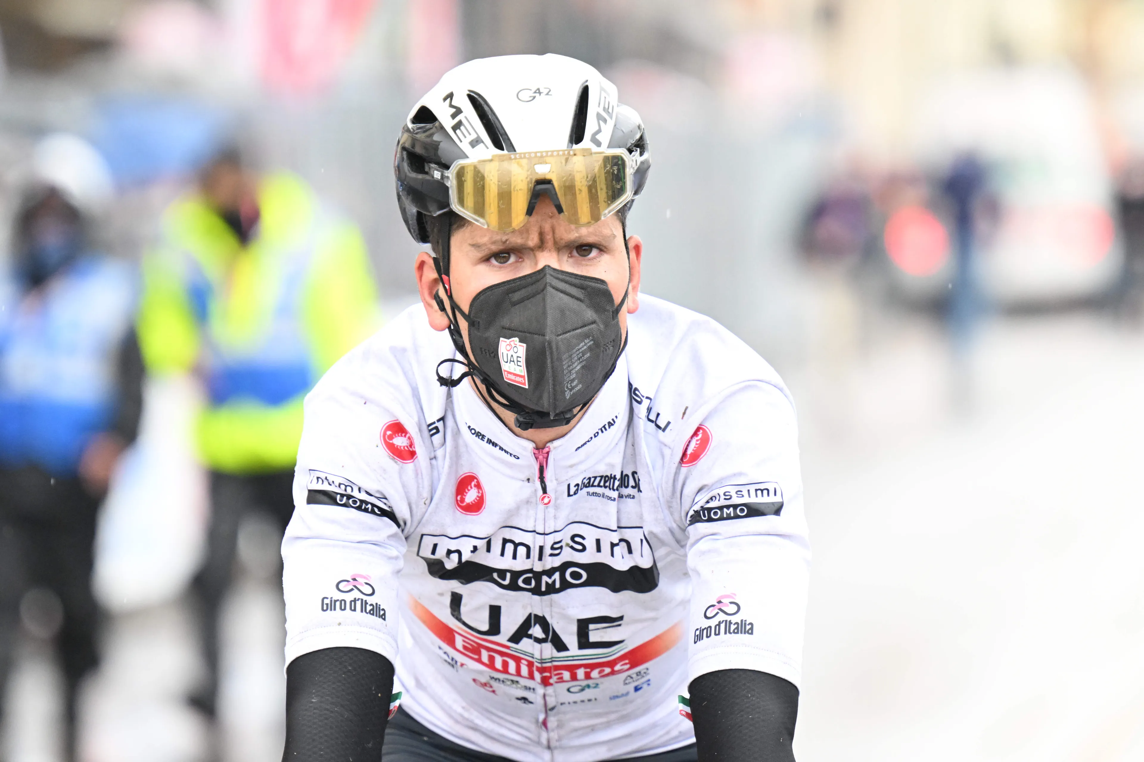 Joao Almeida, before stage 18 of the Giro d'Italia: "Maybe we are conservative thinking about tomorrow, which is the D-Day"