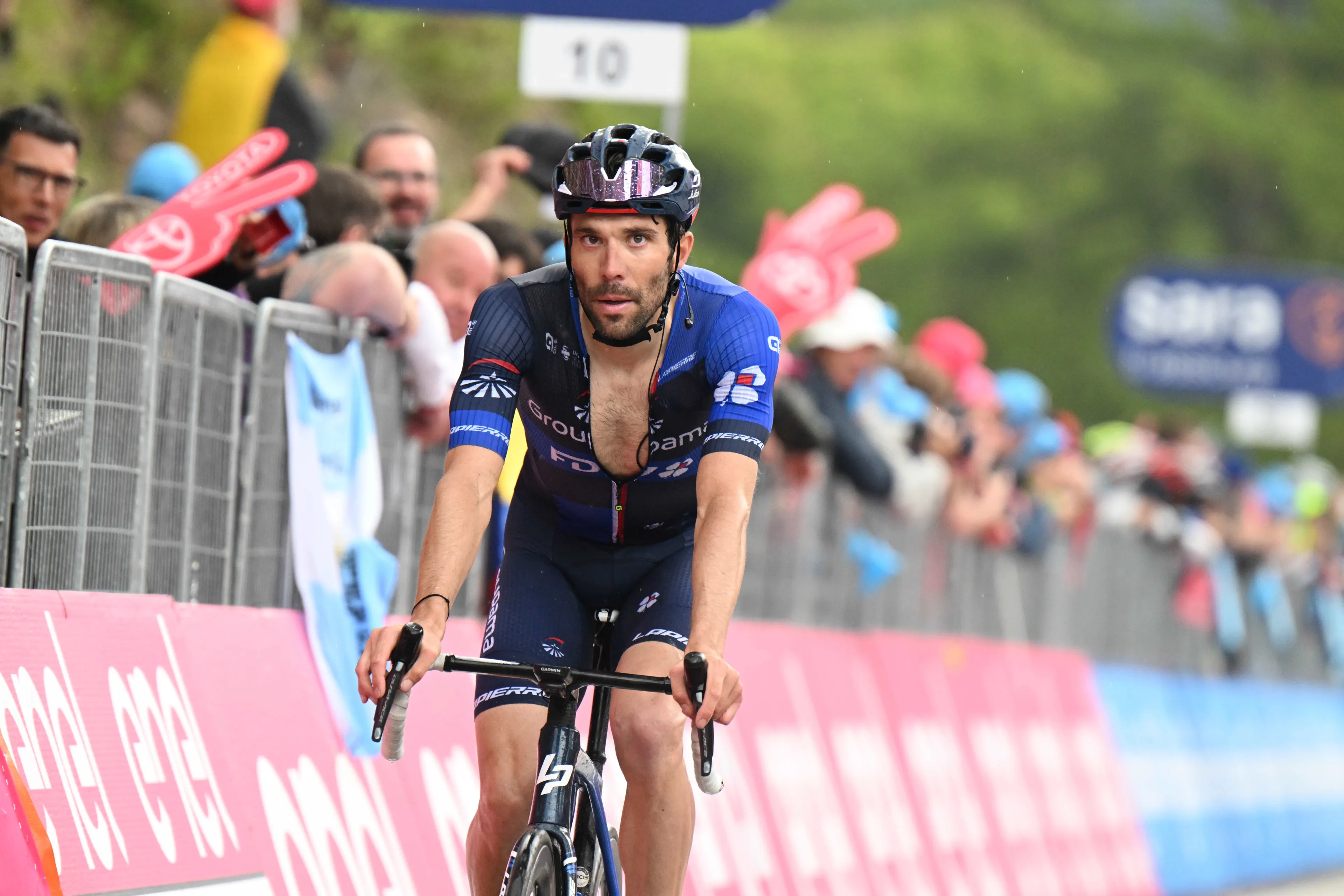 "The strongest rider has won. I wasn't good enough" - Thibaut Pinot praises Filippo Zana following stage 18 at the Giro d'Italia